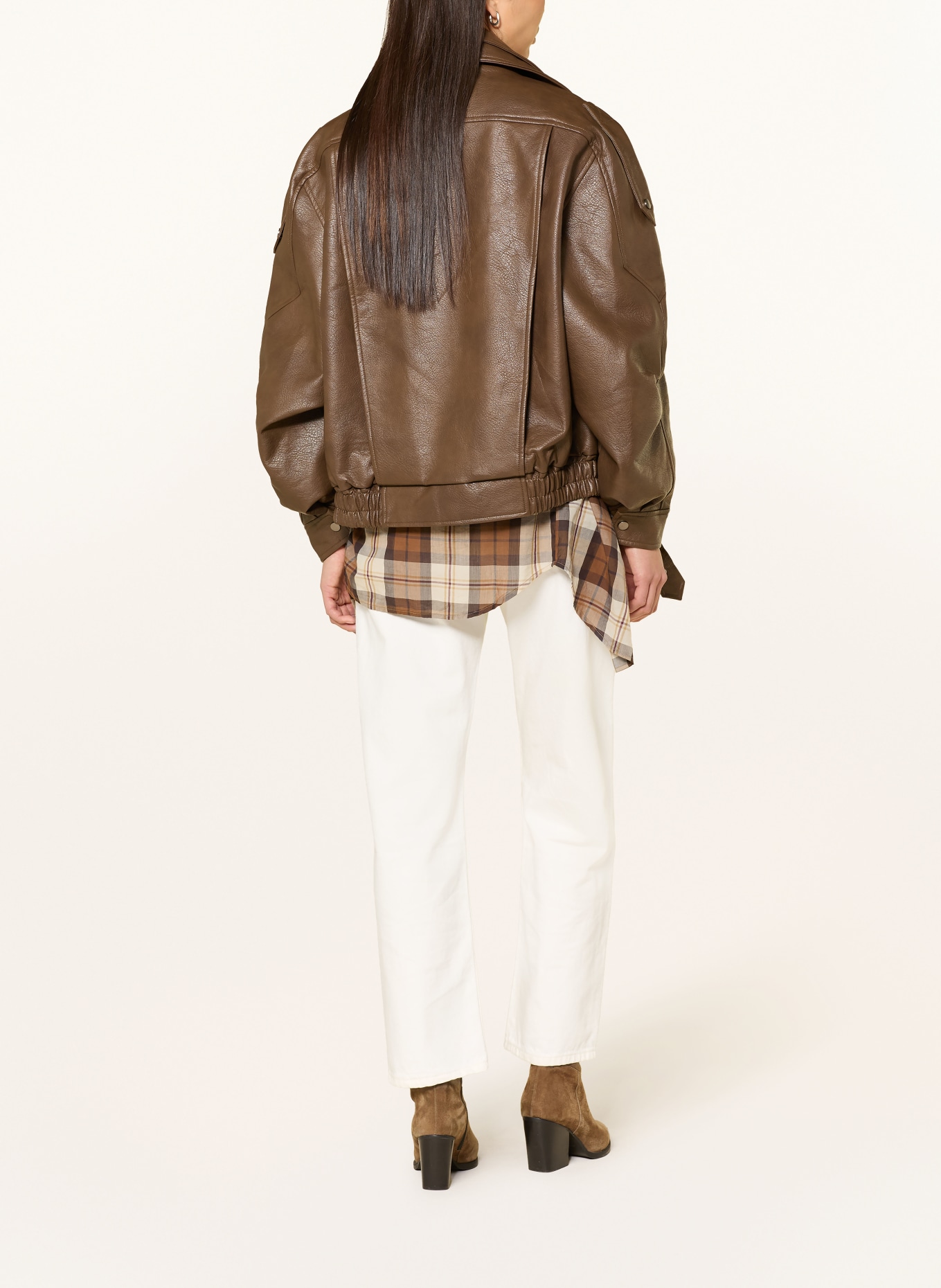 Levi's® Proste dżinsy EASY DAD: 03 Whites