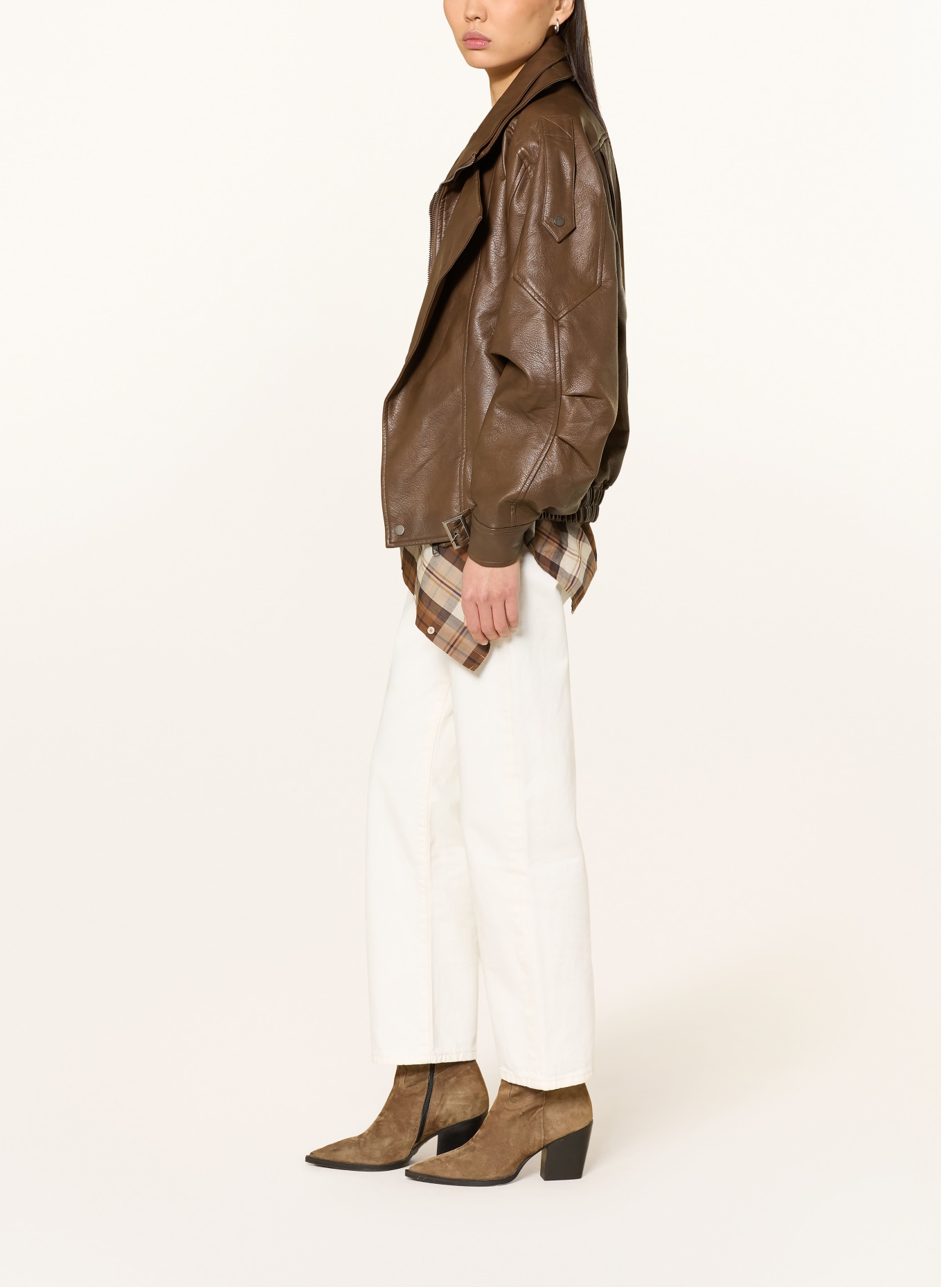 Levi's® Proste dżinsy EASY DAD: 03 Whites