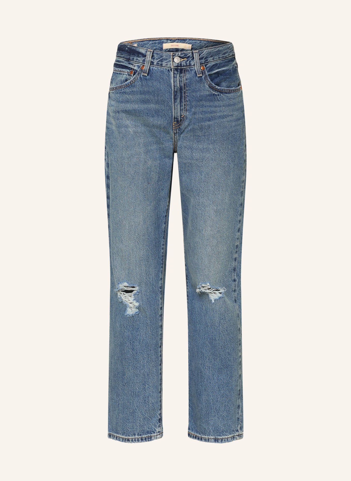 Levi's® Straight jeans EASY DAD: 09 Med Indigo - Worn In