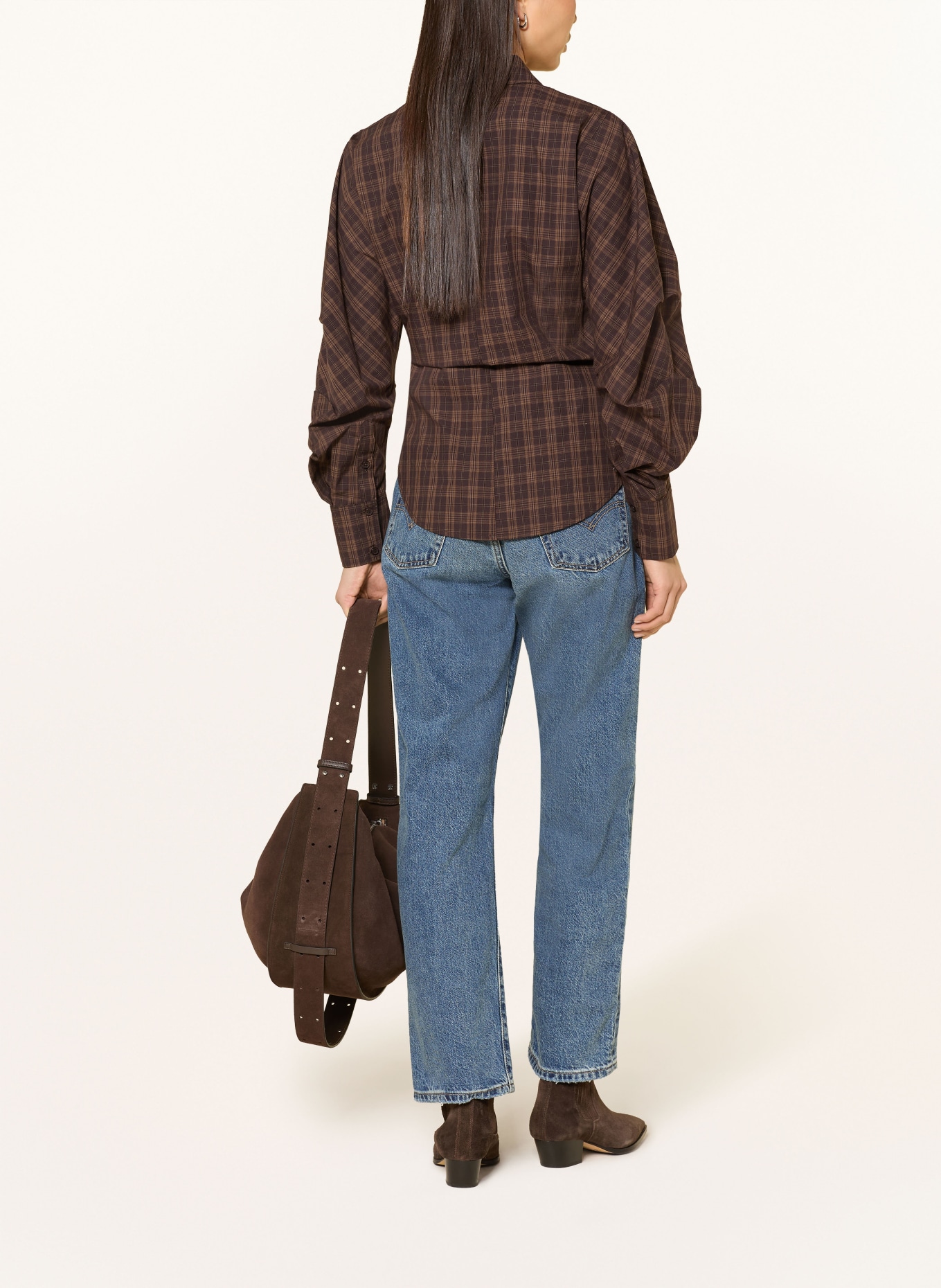 Levi's® Straight jeans EASY DAD: 09 Med Indigo - Worn In