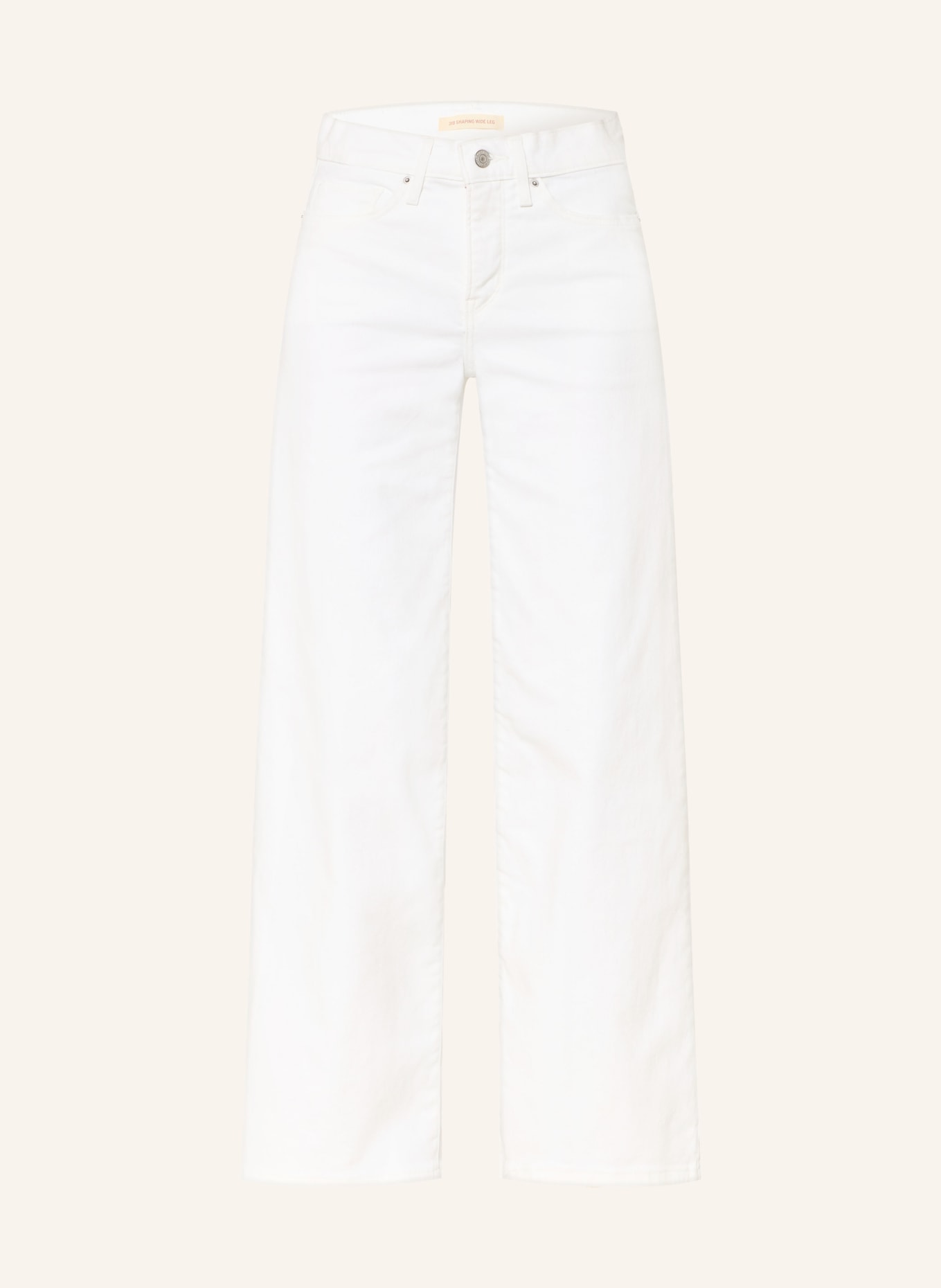 Levi's® Džíny s širokými nohavicemi 318 SHAPING: 16 Neutrals