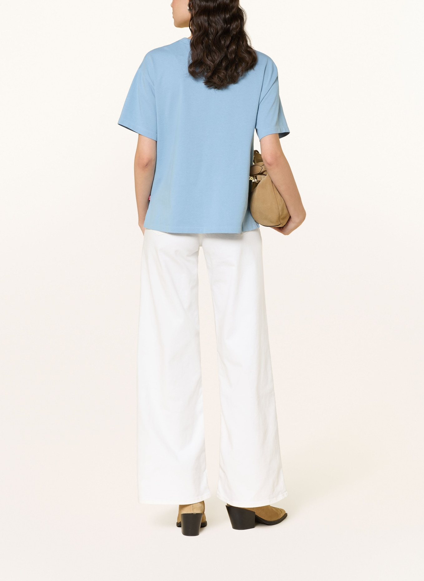 Levi's® Džíny s širokými nohavicemi 318 SHAPING: 16 Neutrals