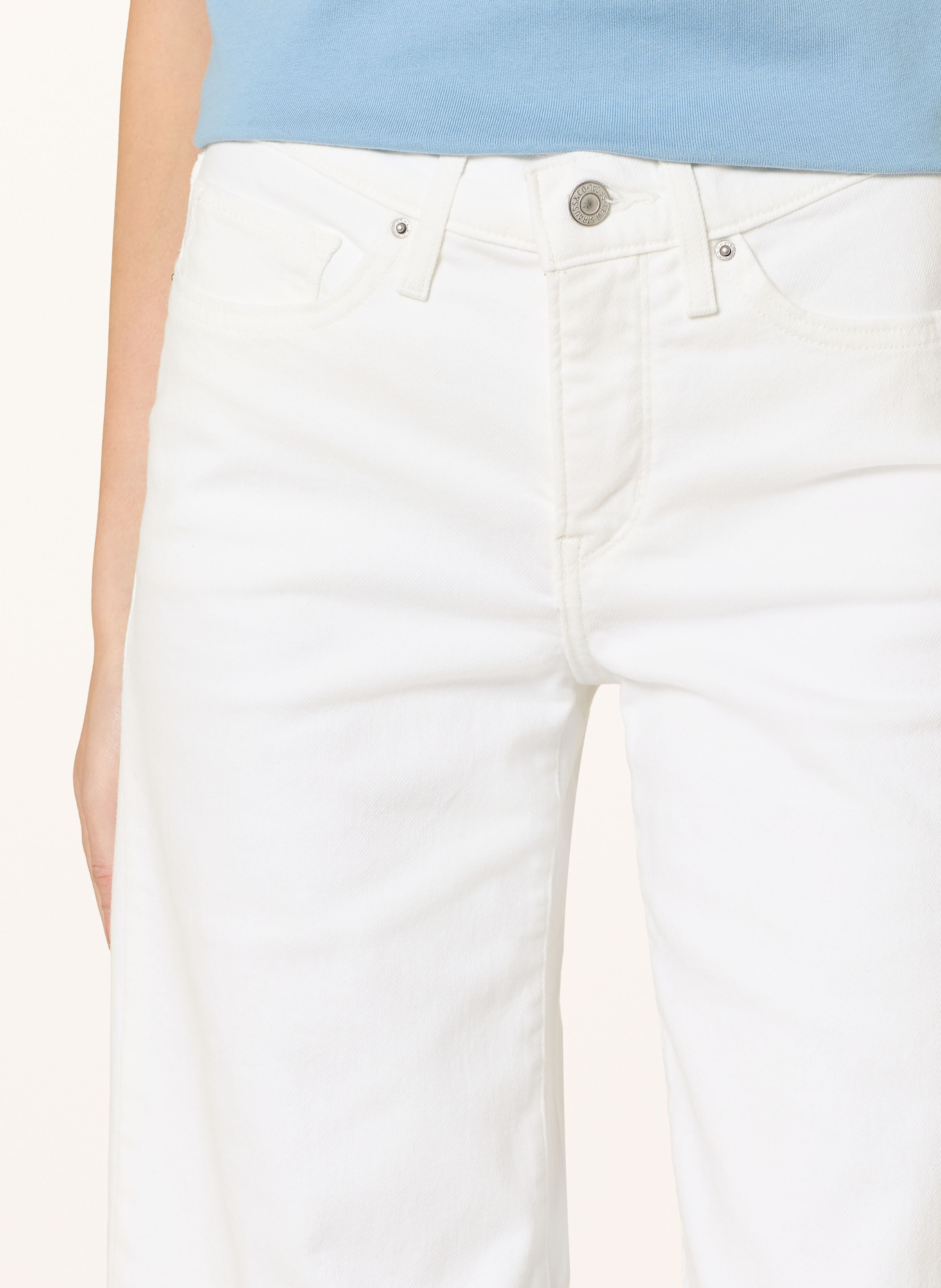 Levi's® Džíny s širokými nohavicemi 318 SHAPING: 16 Neutrals