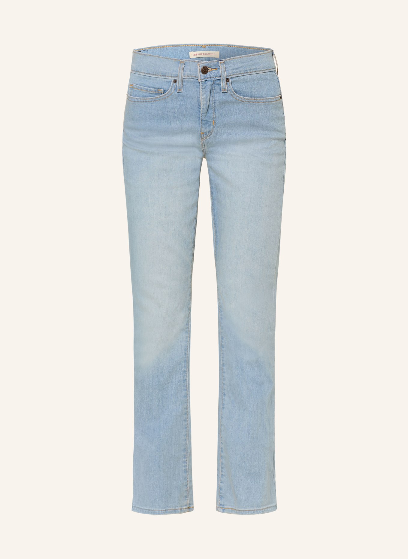 Levi's® Bootcut Jeans 315™ SHAPING: 71 Light Indigo - Worn In