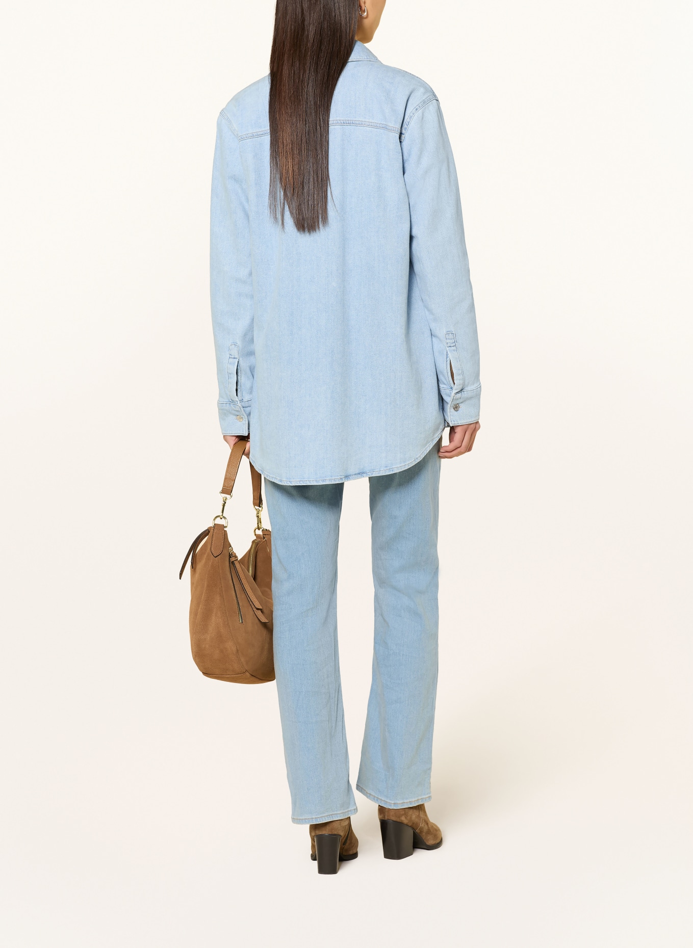 Levi's® Bootcut Jeans 315™ SHAPING: 71 Light Indigo - Worn In