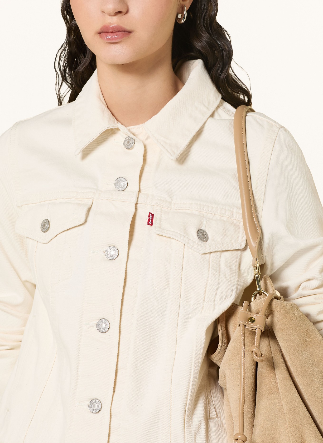 Levi's® Kurtka dżinsowa ORIGINAL TRUCKER: 47 Neutrals