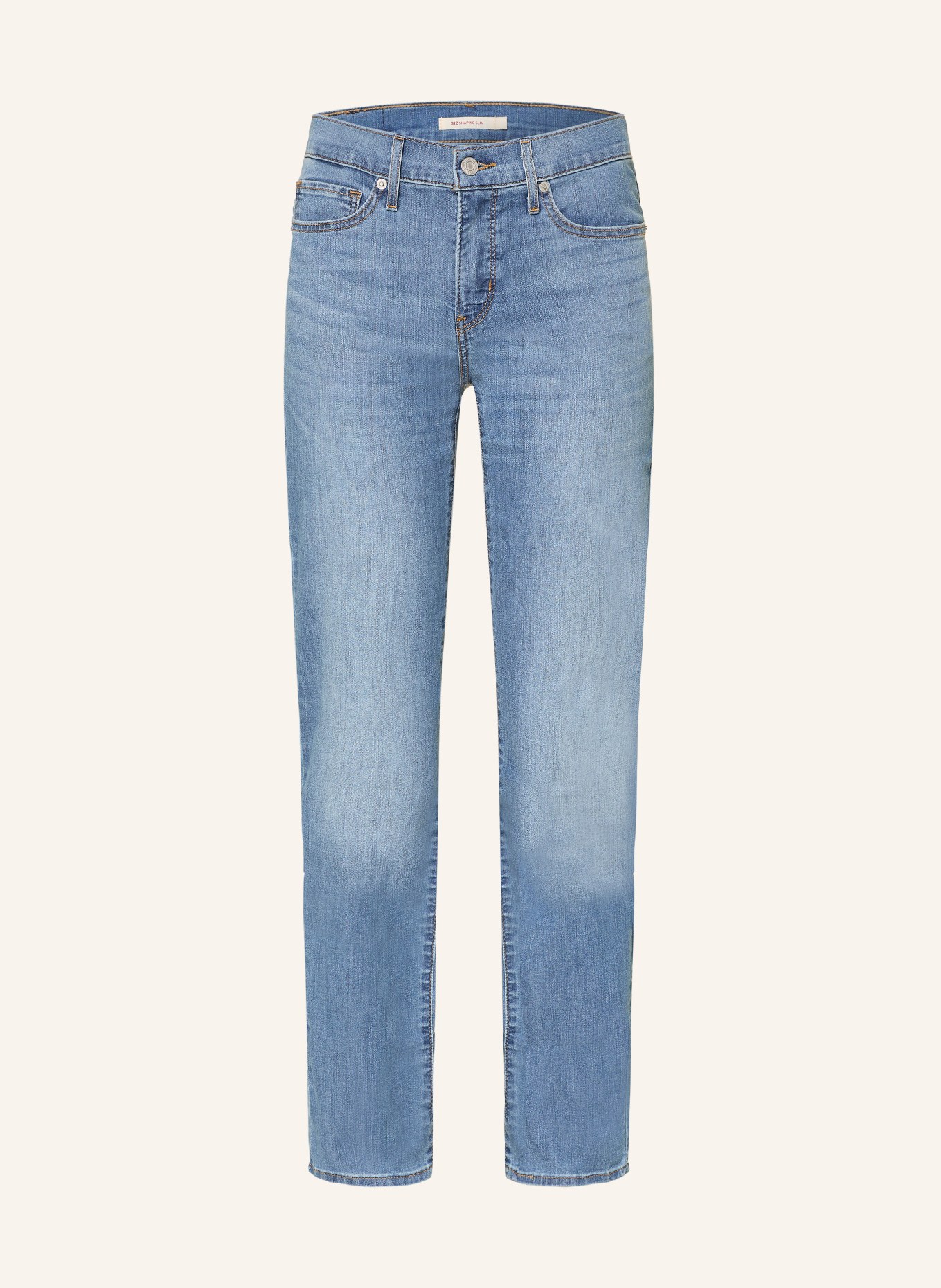 Levi's® Obcisłe dżinsy 312 SHAPING SLIM: 76 Med Indigo - Worn In