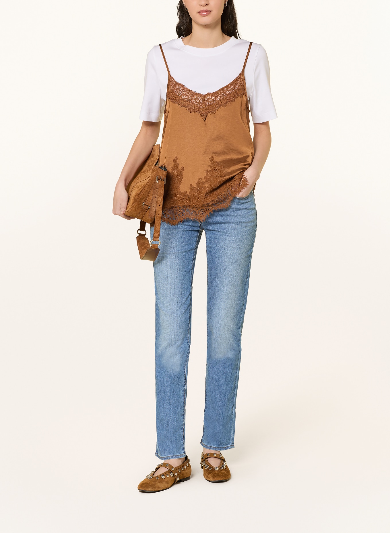 Levi's® Obcisłe dżinsy 312 SHAPING SLIM: 76 Med Indigo - Worn In