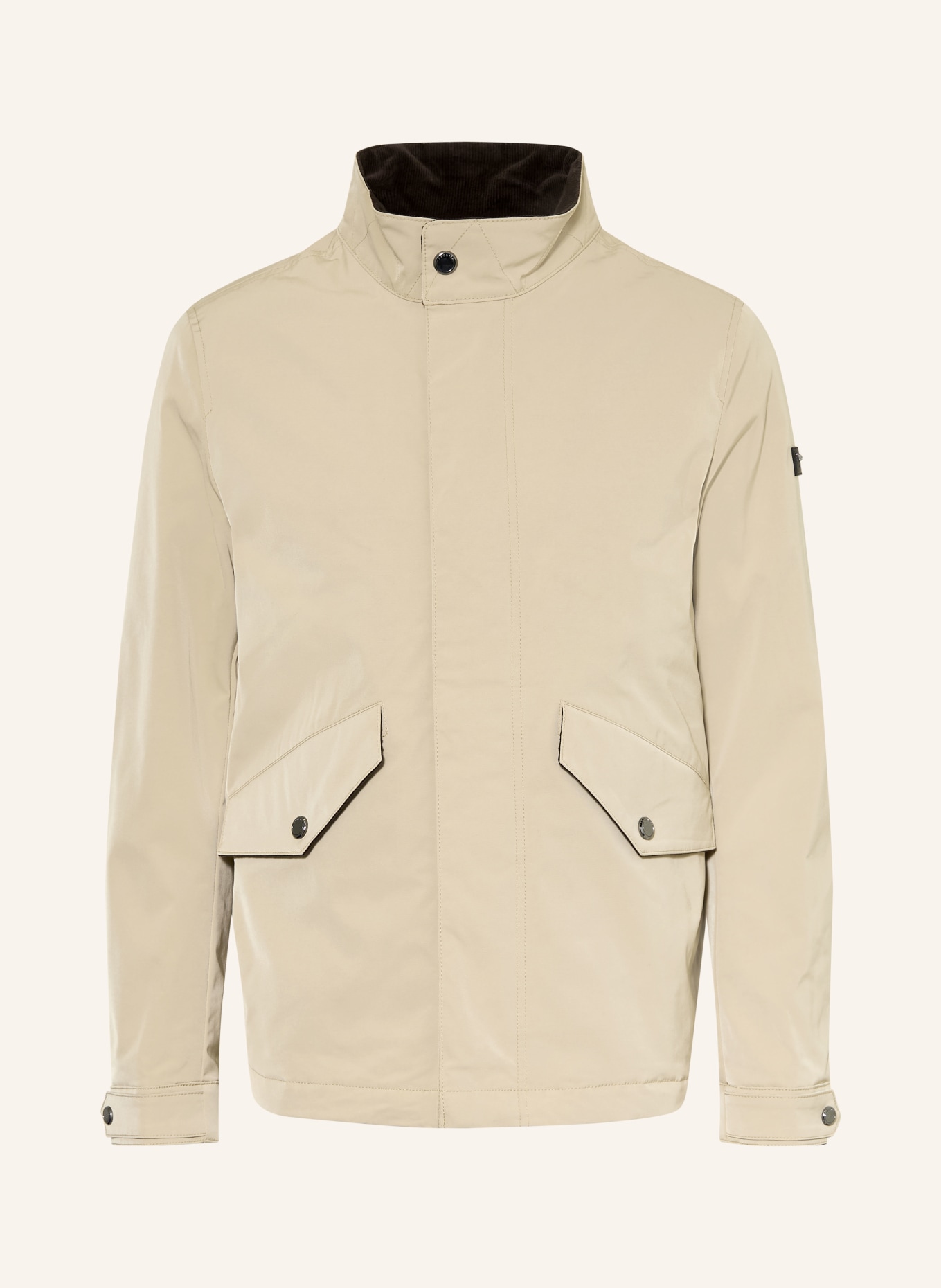 bugatti Jacke: HELLBRAUN