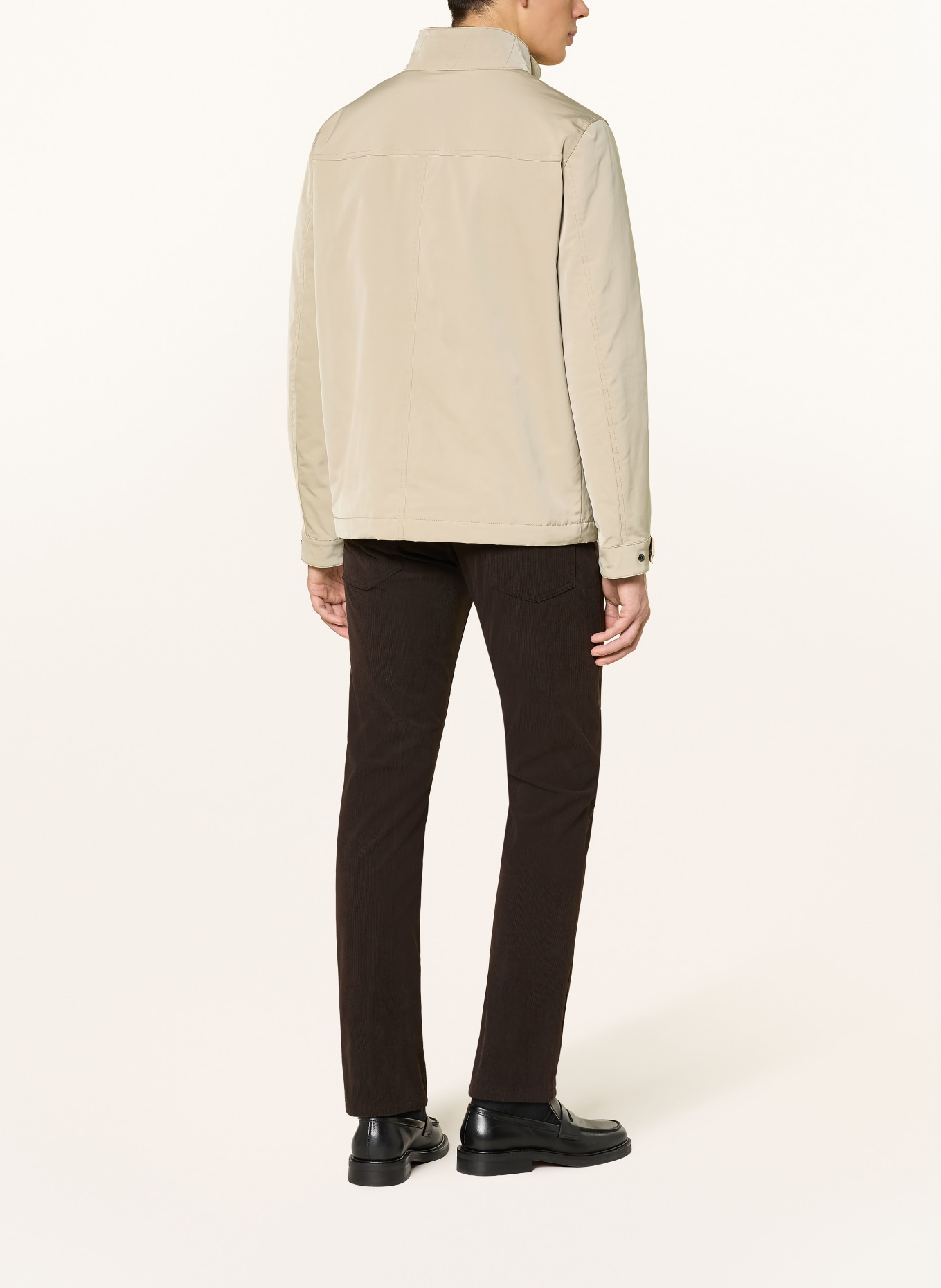 bugatti Jacke: HELLBRAUN