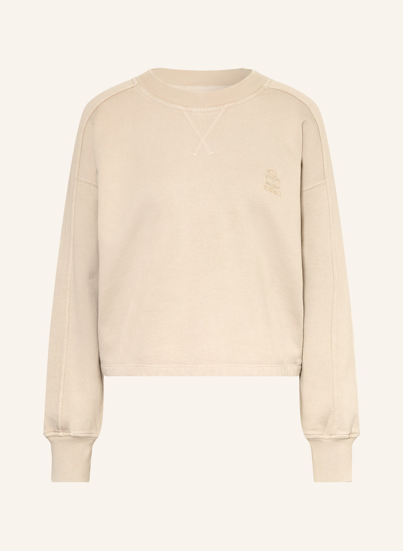 MARANT ÉTOILE Sweatshirt SUNNY: BEIGE