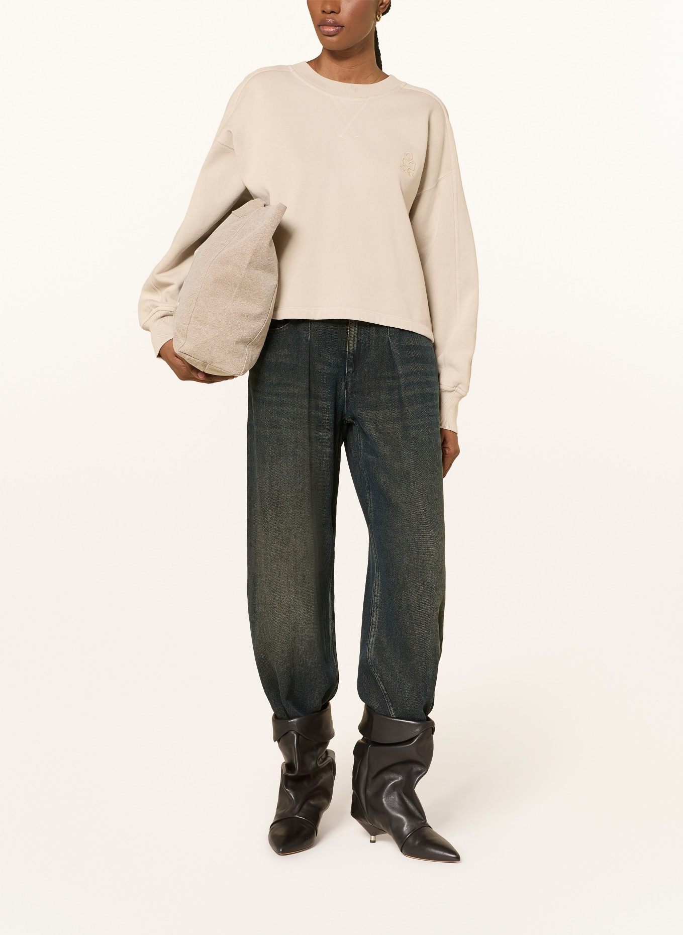 MARANT ÉTOILE Sweatshirt SUNNY: BEIGE