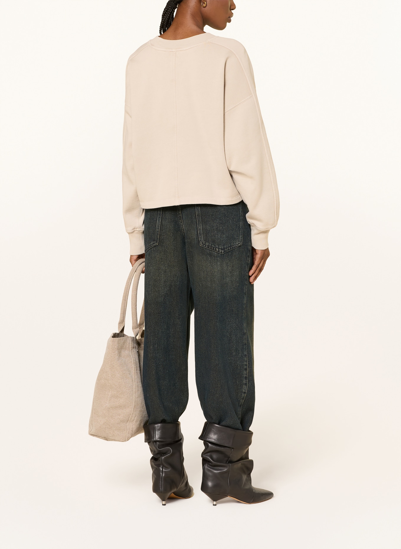 MARANT ÉTOILE Sweatshirt SUNNY: BEIGE