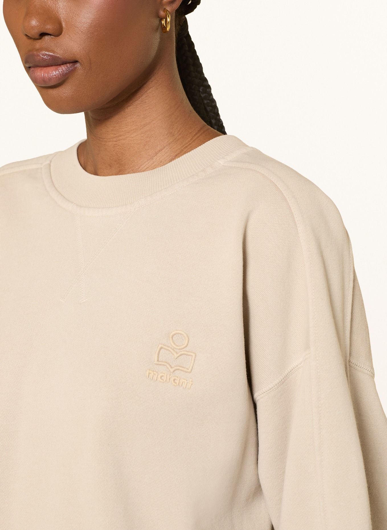 MARANT ÉTOILE Sweatshirt SUNNY: BEIGE