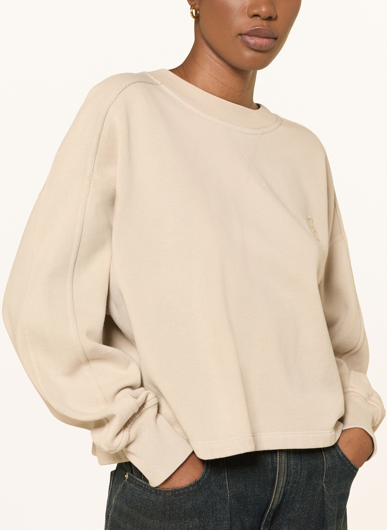 MARANT ÉTOILE Sweatshirt SUNNY: BEIGE