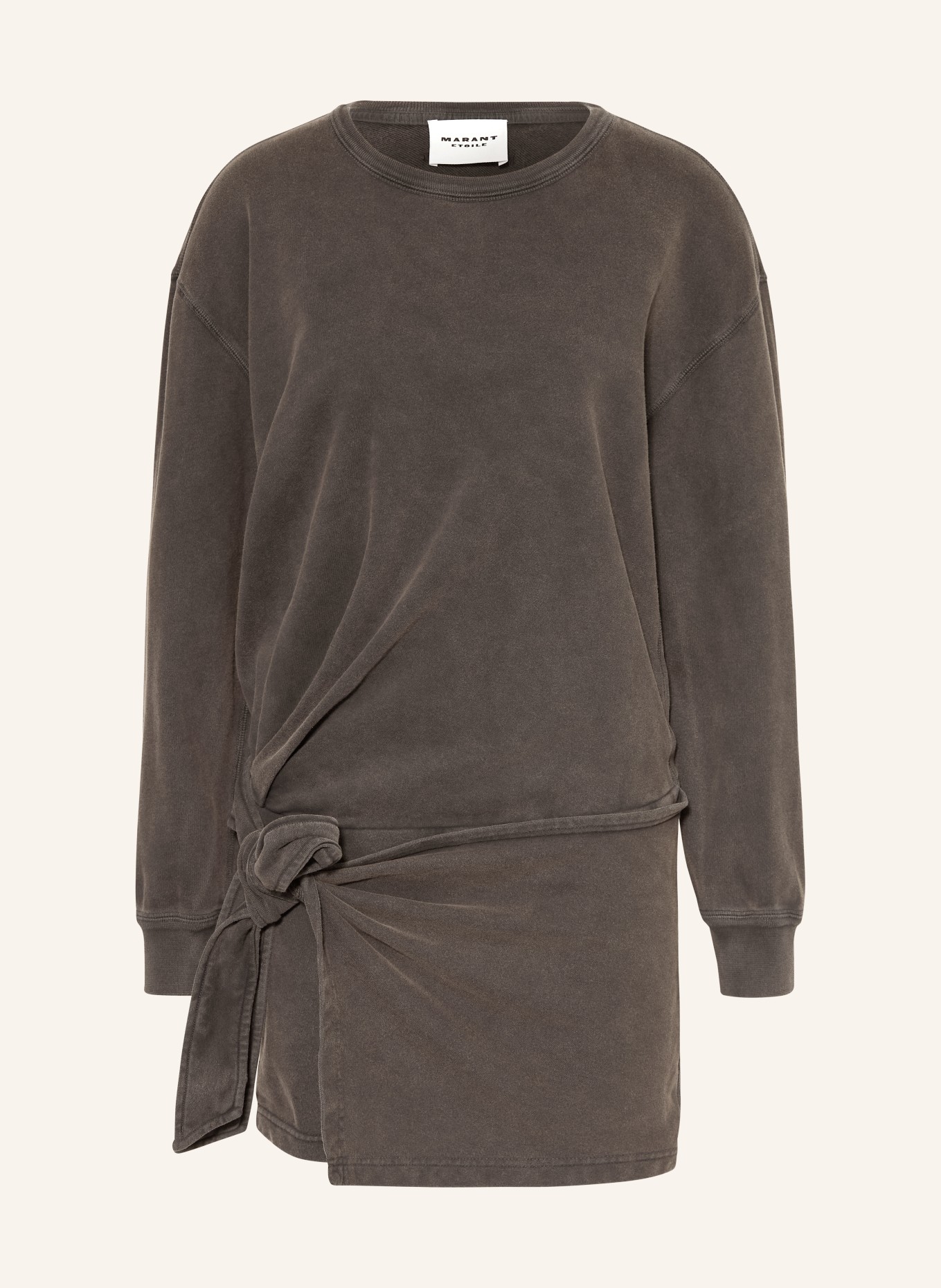 MARANT ÉTOILE Sweatkleid ZAE: DUNKELGRAU