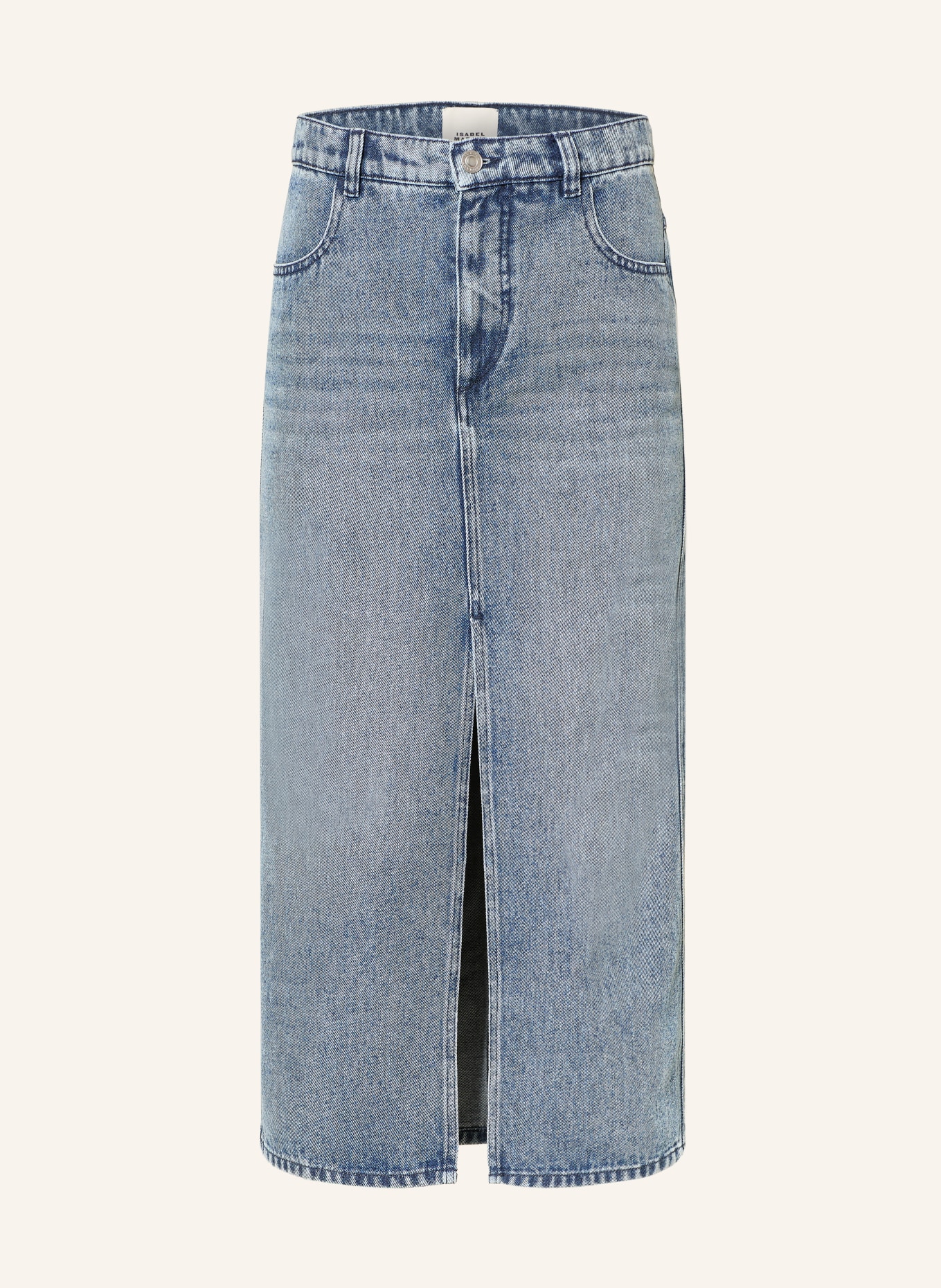 MARANT ÉTOILE Jeansrock FAHARIA: HELLBLAU