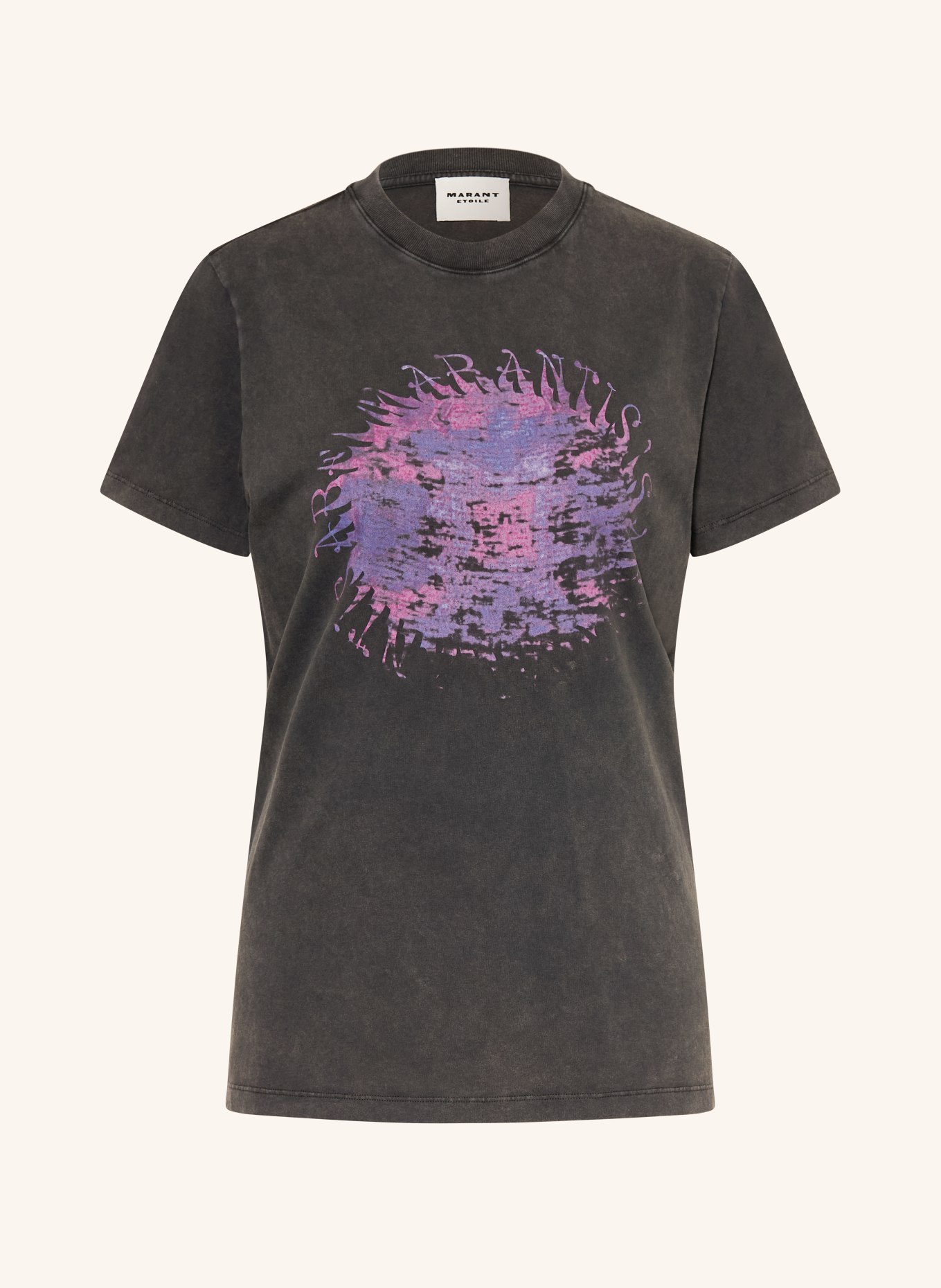 MARANT ÉTOILE T-Shirt ZOELINE: DUNKELGRAU