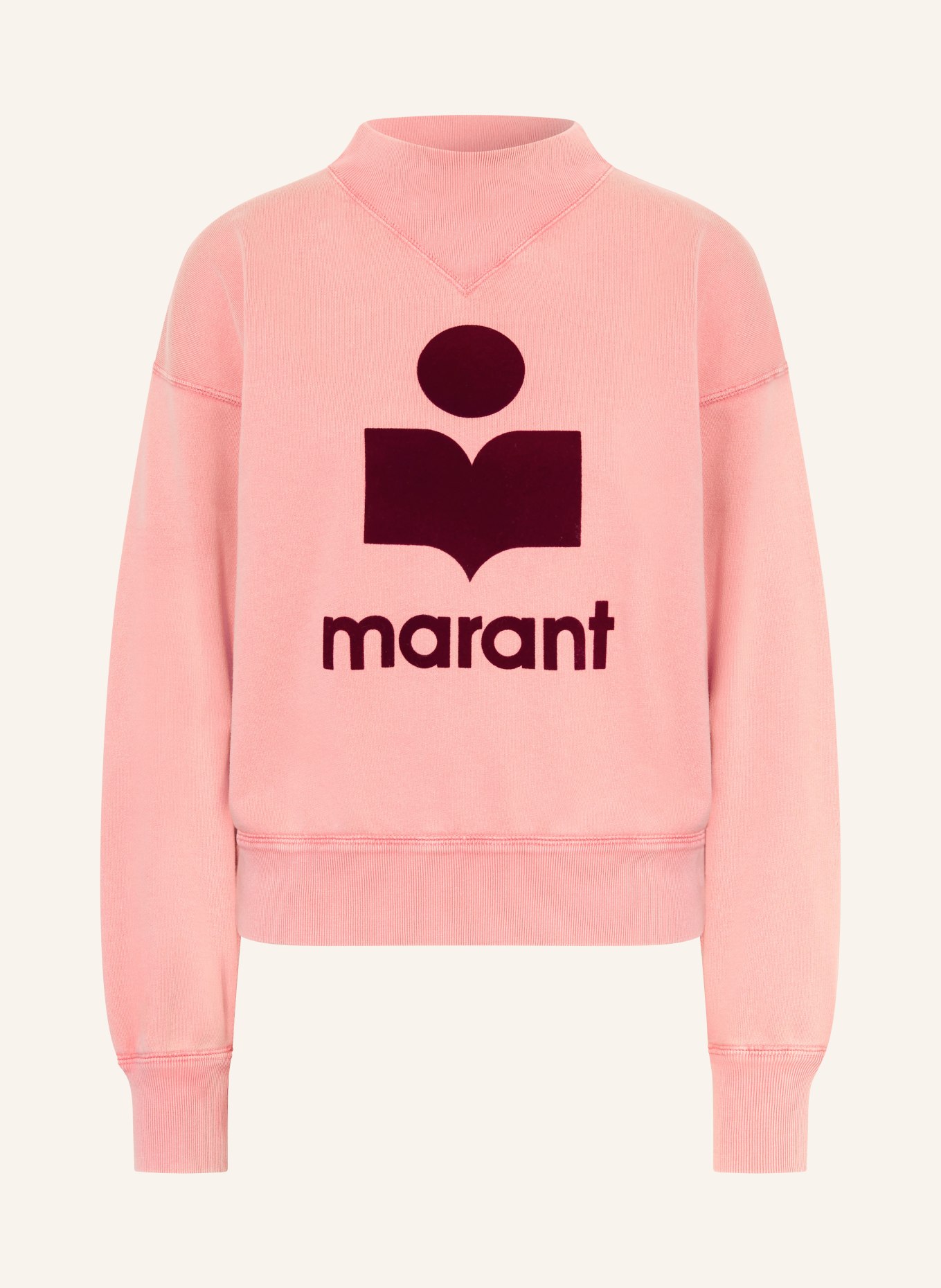 MARANT ÉTOILE Sweatshirt AKI: ROSA