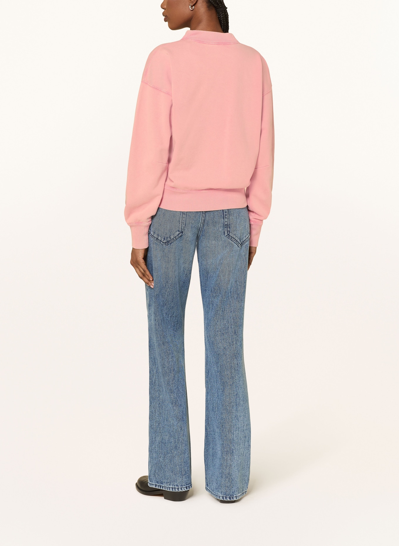 MARANT ÉTOILE Sweatshirt AKI: ROSA
