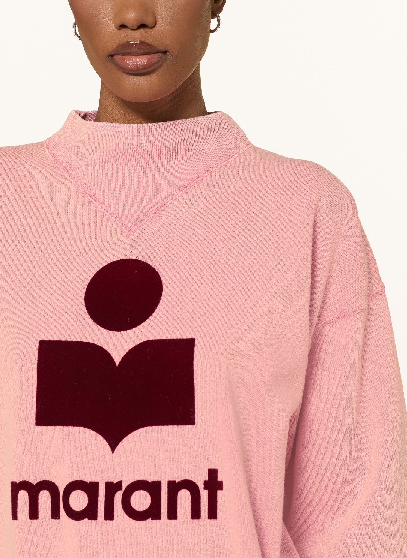MARANT ÉTOILE Sweatshirt AKI: ROSA