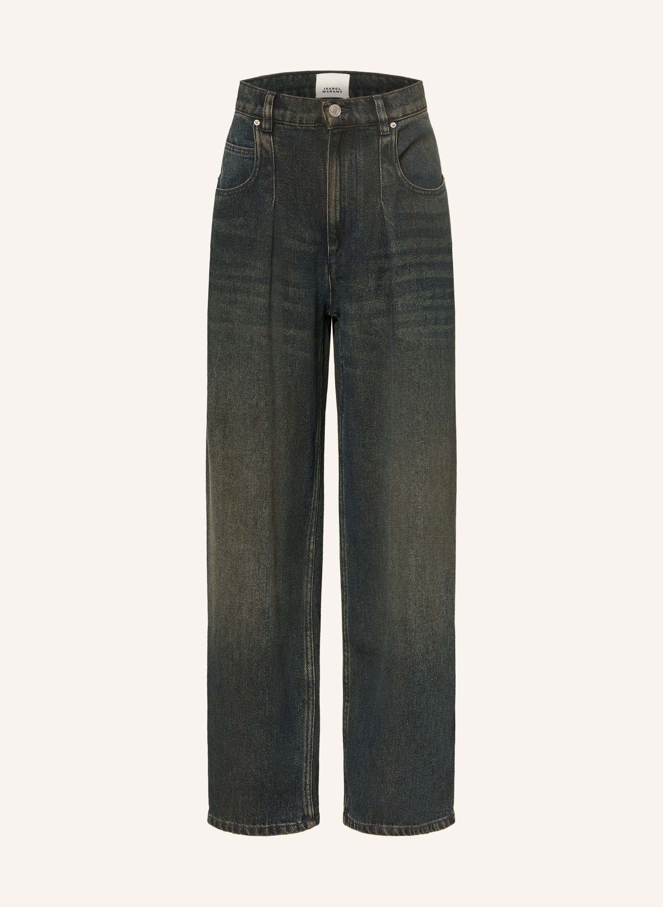MARANT ÉTOILE Spodnie RODAYNA w stylu jeansowym: 30YB DIRTY BLUE