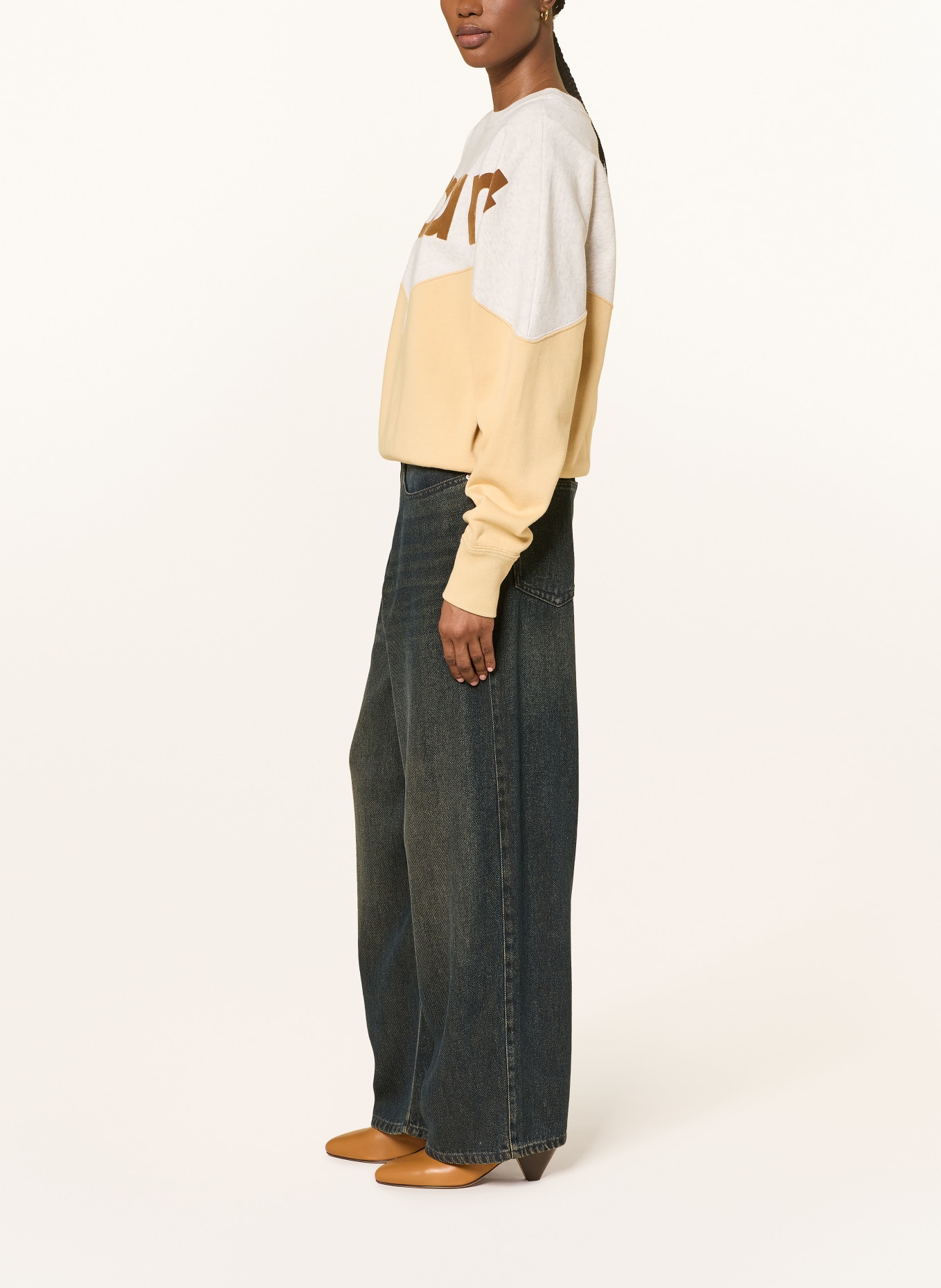 MARANT ÉTOILE Spodnie RODAYNA w stylu jeansowym: 30YB DIRTY BLUE