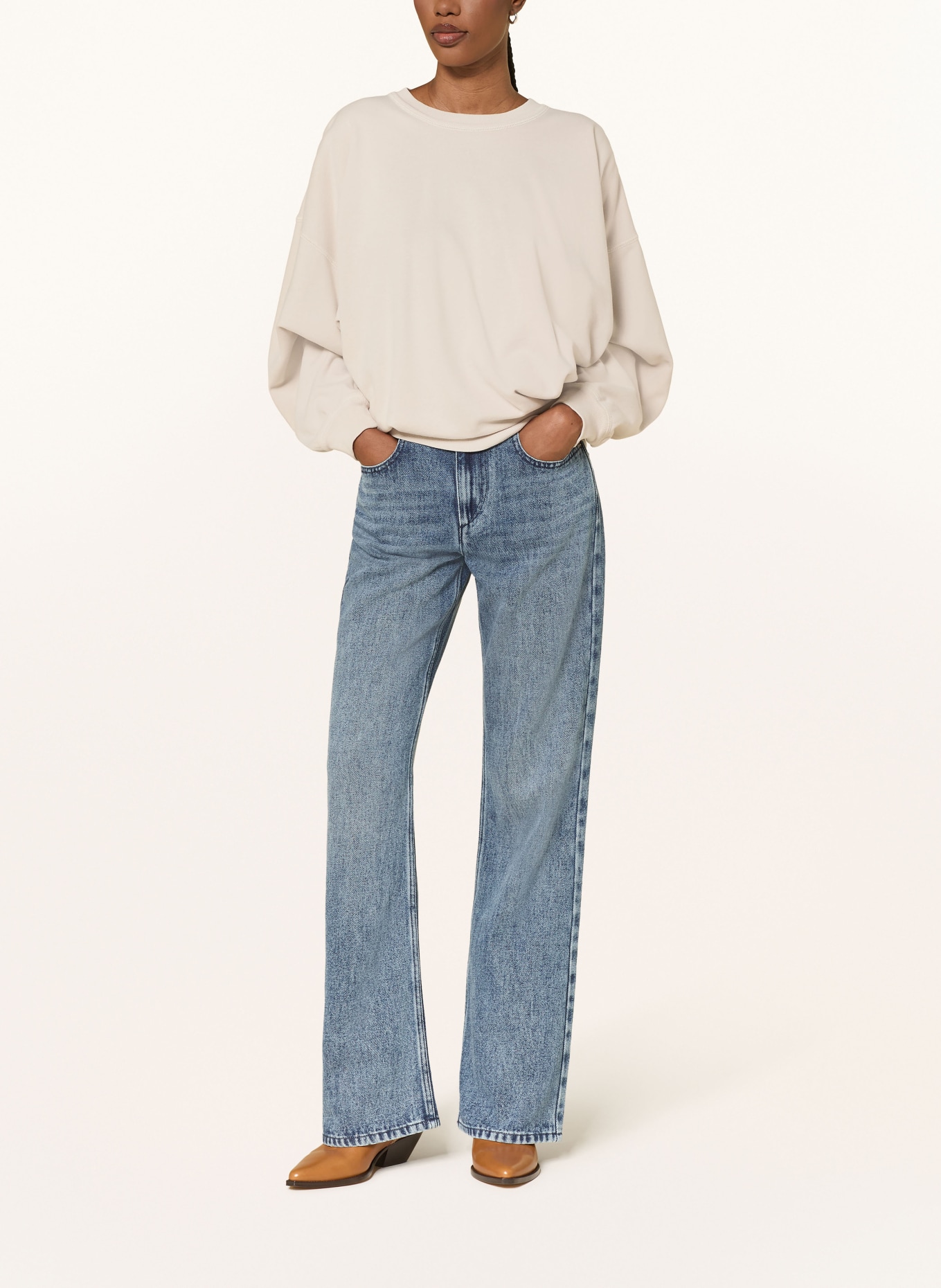 MARANT ÉTOILE Bootcut Jeans BELVIRA: 30LU LIGHT BLUE