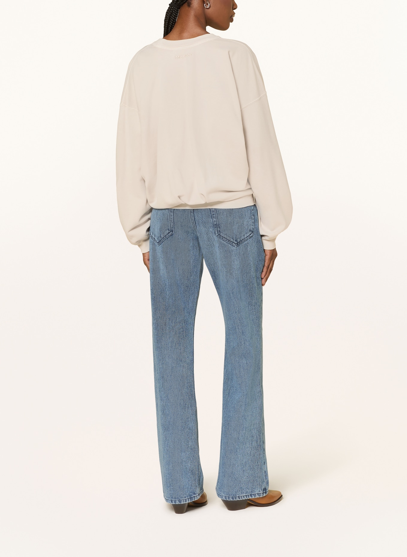 MARANT ÉTOILE Bootcut Jeans BELVIRA: 30LU LIGHT BLUE