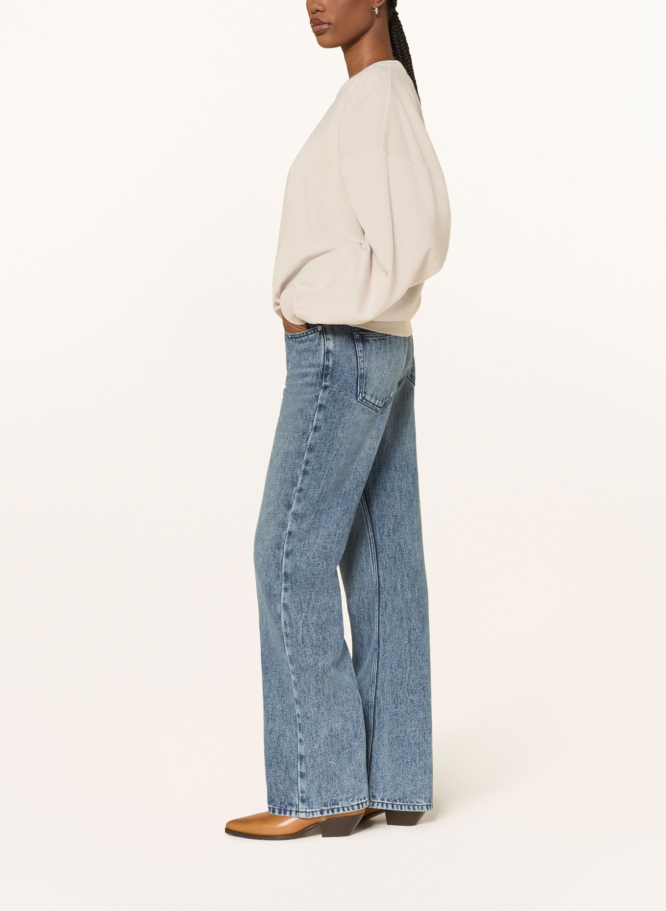 MARANT ÉTOILE Bootcut Jeans BELVIRA: 30LU LIGHT BLUE
