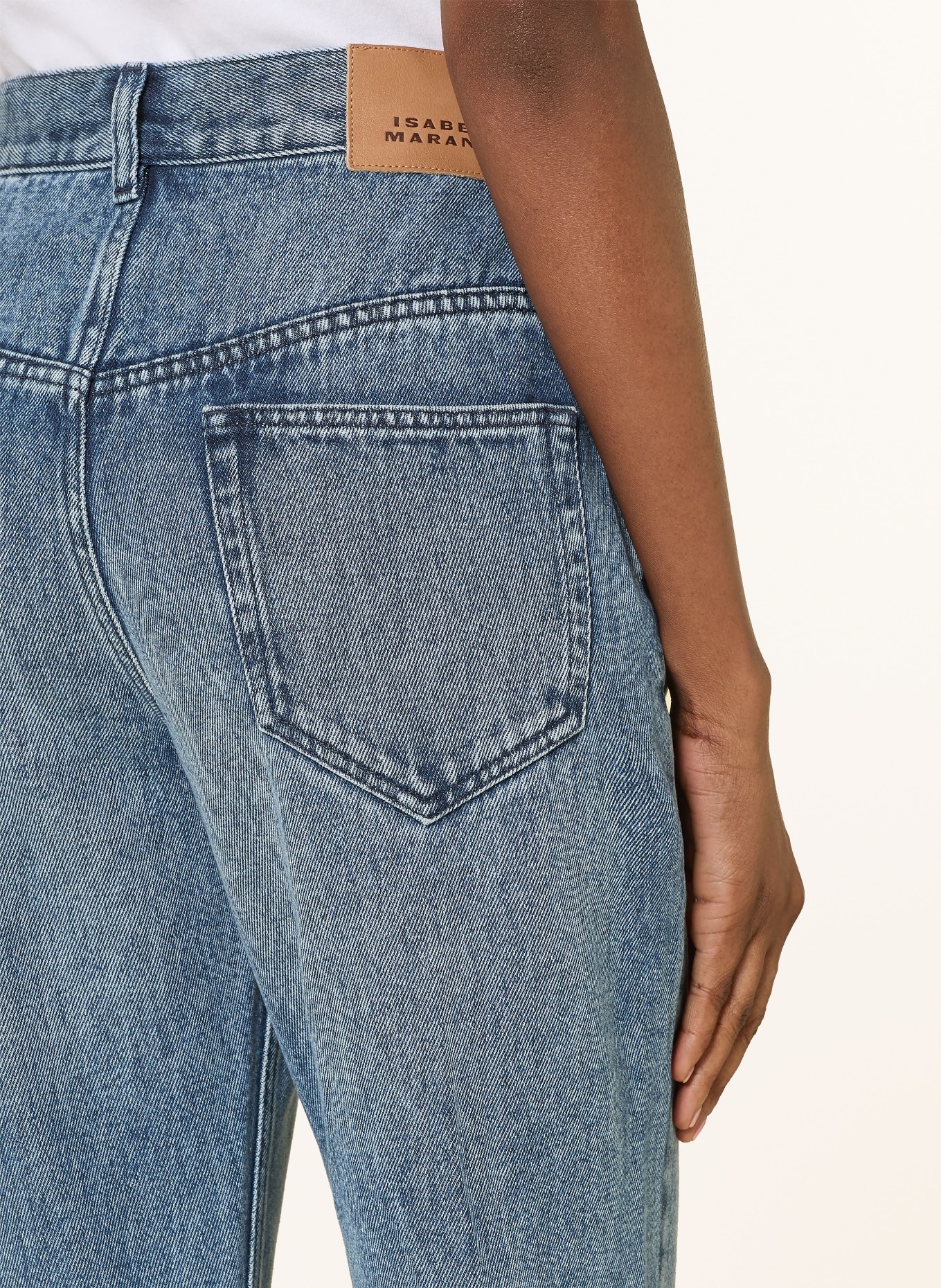 MARANT ÉTOILE Bootcut Jeans BELVIRA: 30LU LIGHT BLUE