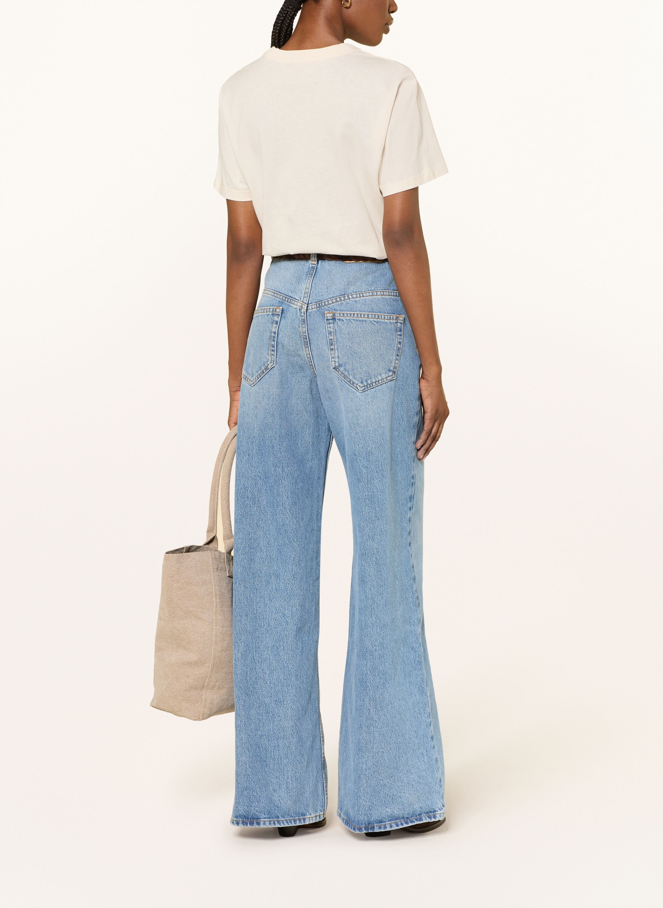 MARANT ÉTOILE T-Shirt ZEWEL: ECRU