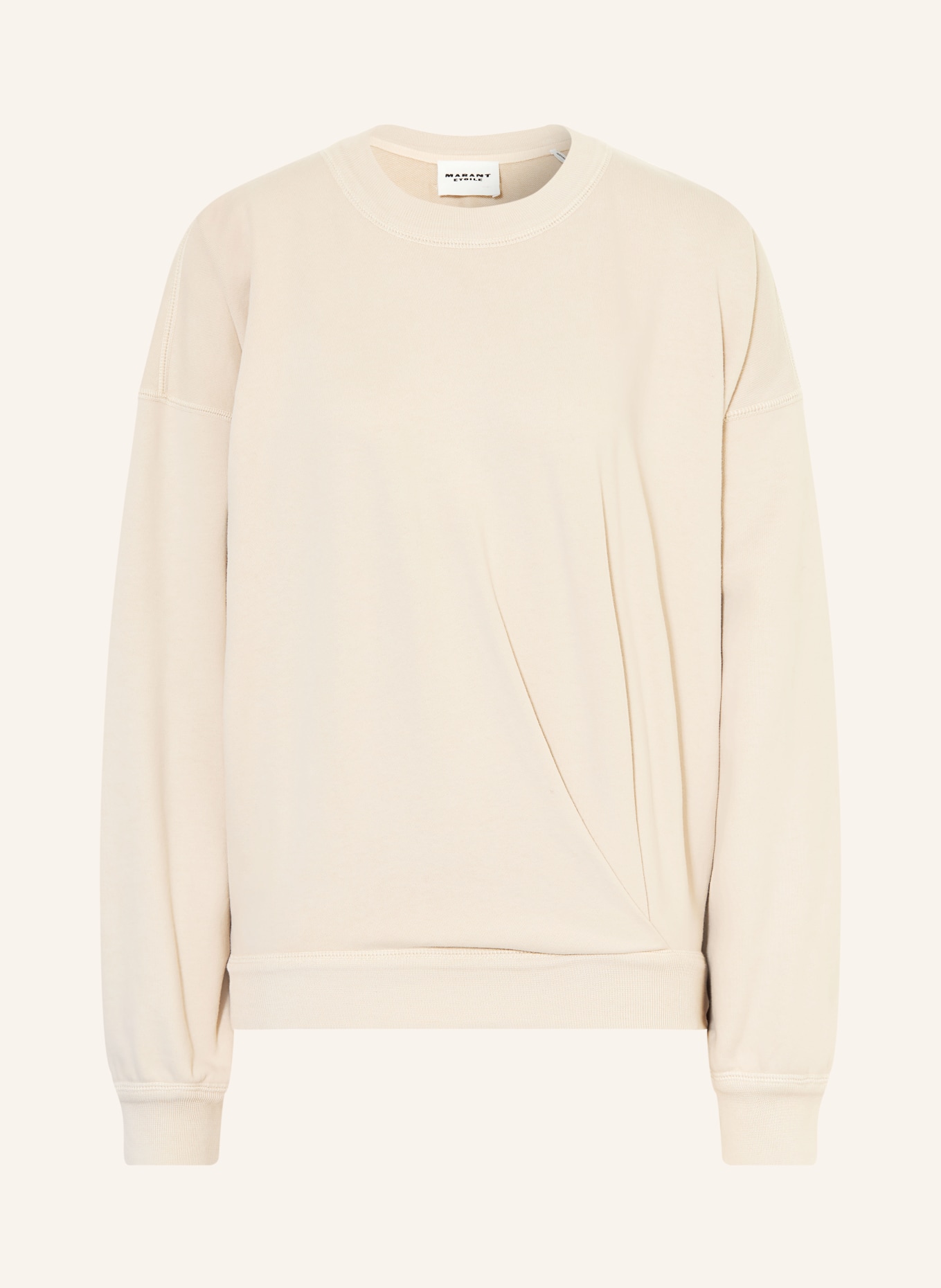 MARANT ÉTOILE Sweatshirt SAURIA: CREME