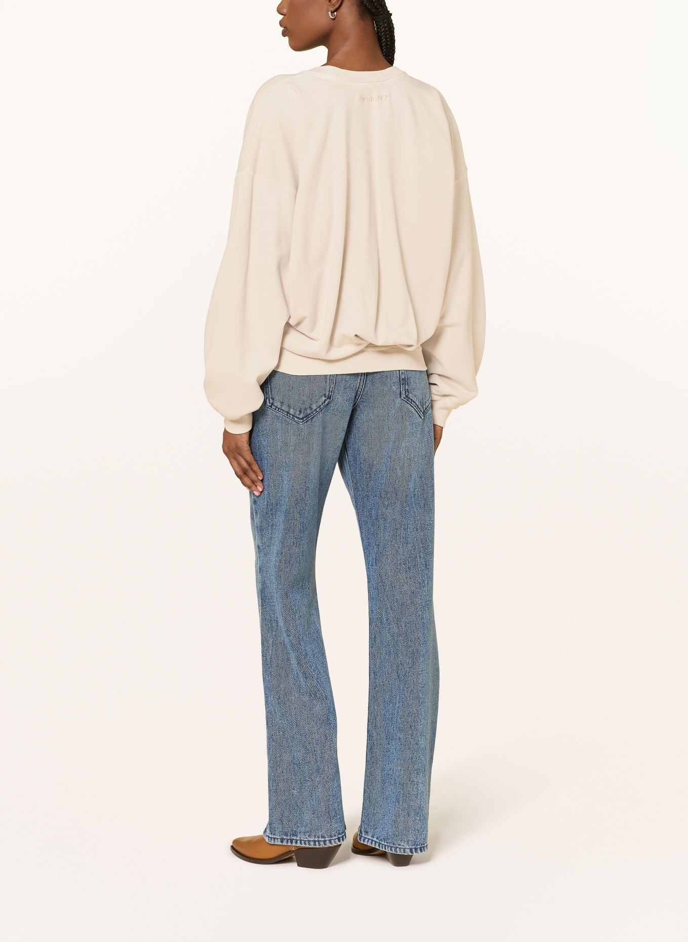MARANT ÉTOILE Sweatshirt SAURIA: CREME