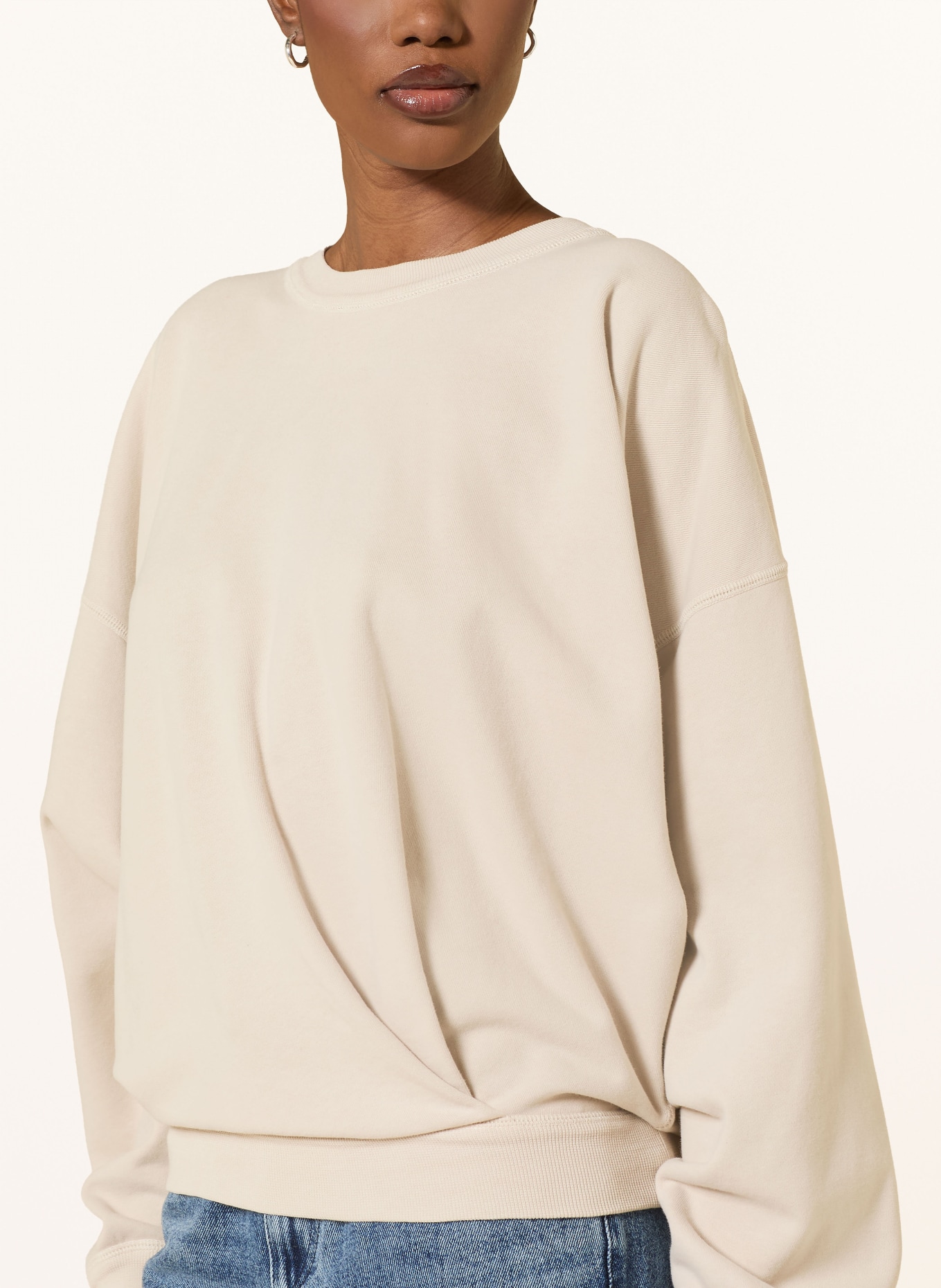 MARANT ÉTOILE Sweatshirt SAURIA: CREME