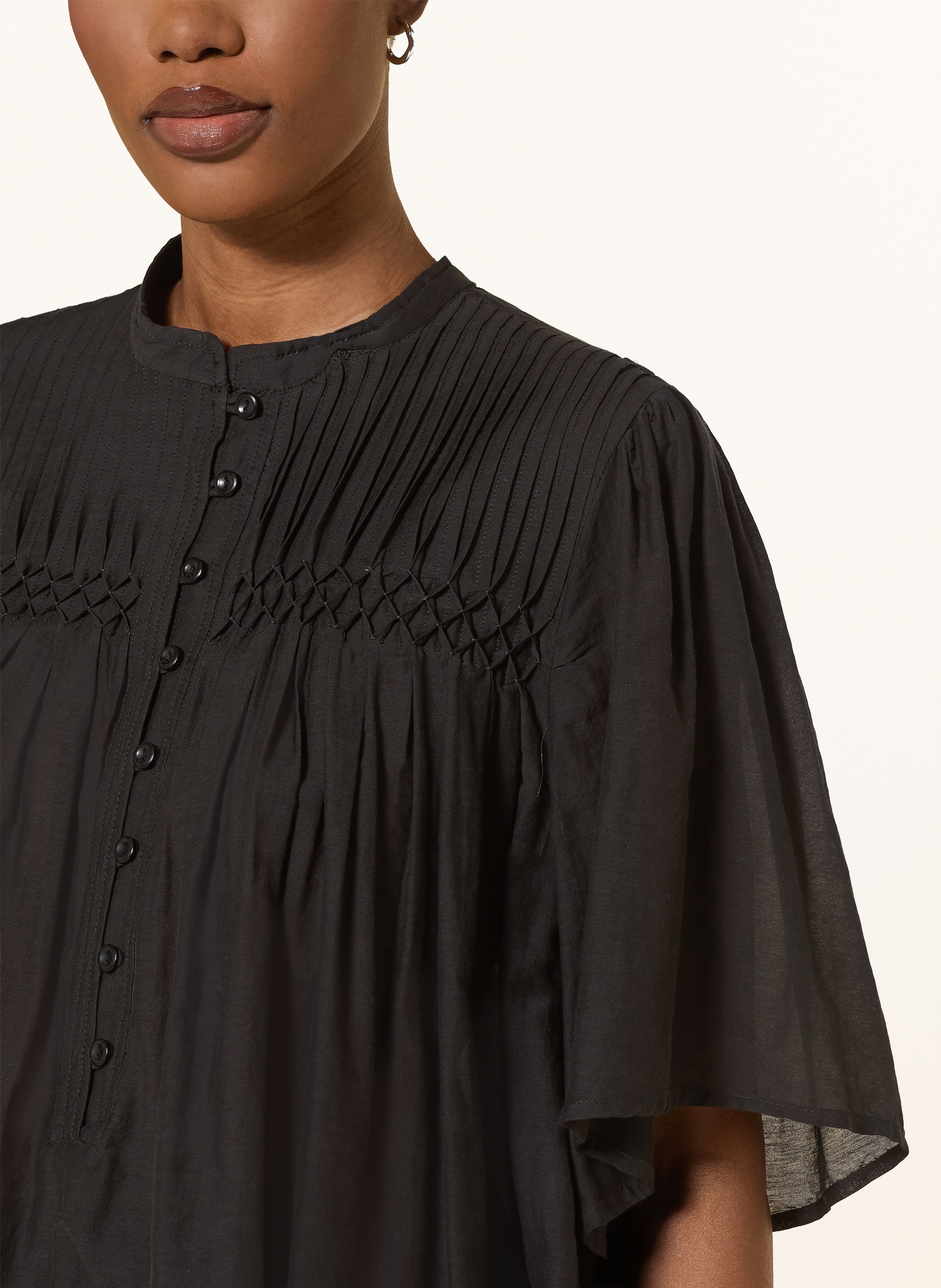 MARANT ÉTOILE Blusenshirt DESTINY: SCHWARZ