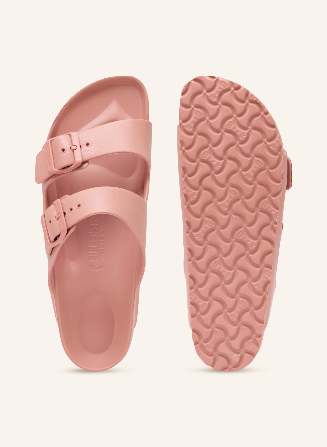 BIRKENSTOCK Pantoletten ARIZONA EVA: HELLROT