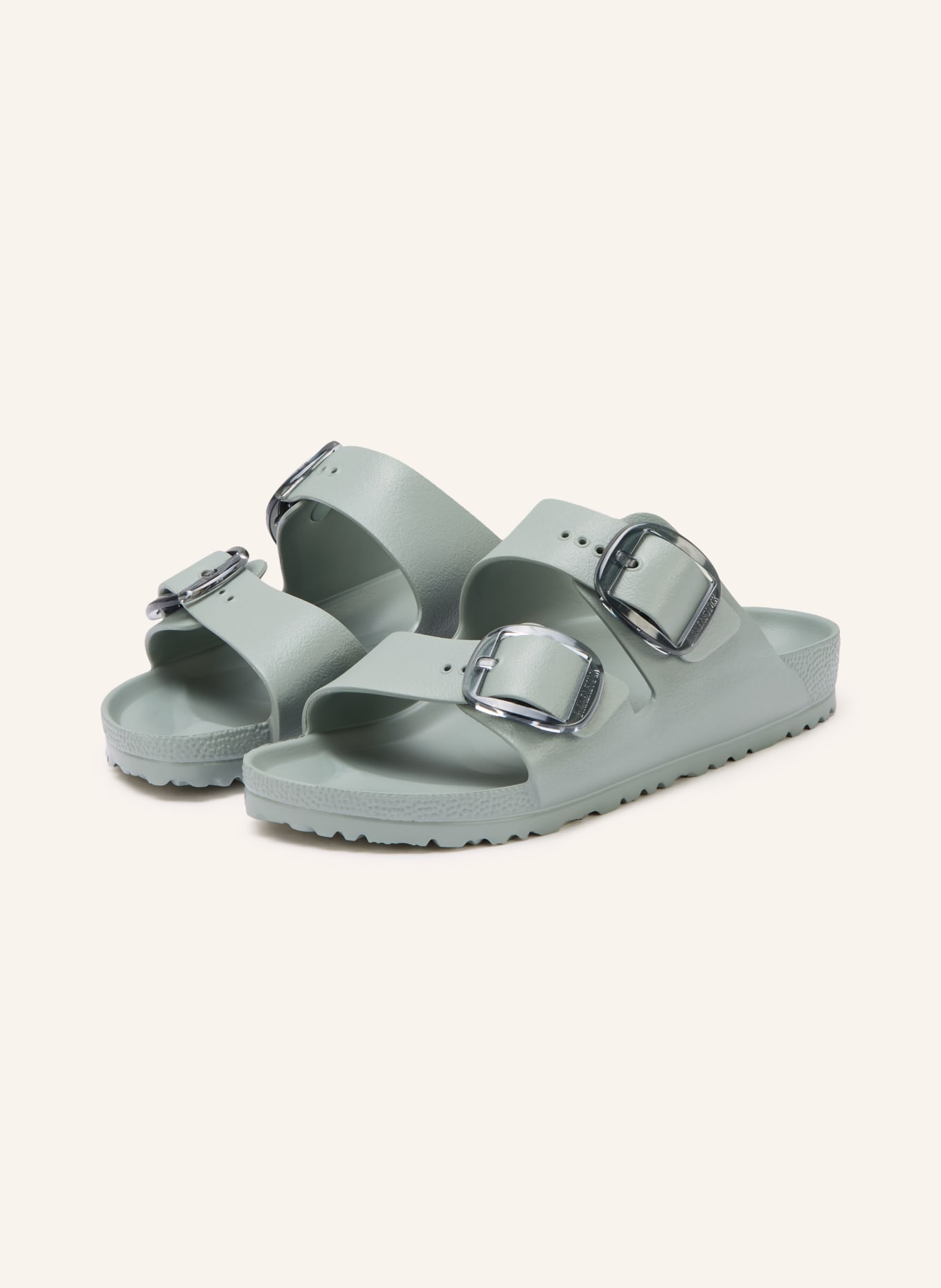 BIRKENSTOCK Pantoletten ARIZONA BIG BUCKLE EVA: PETROL