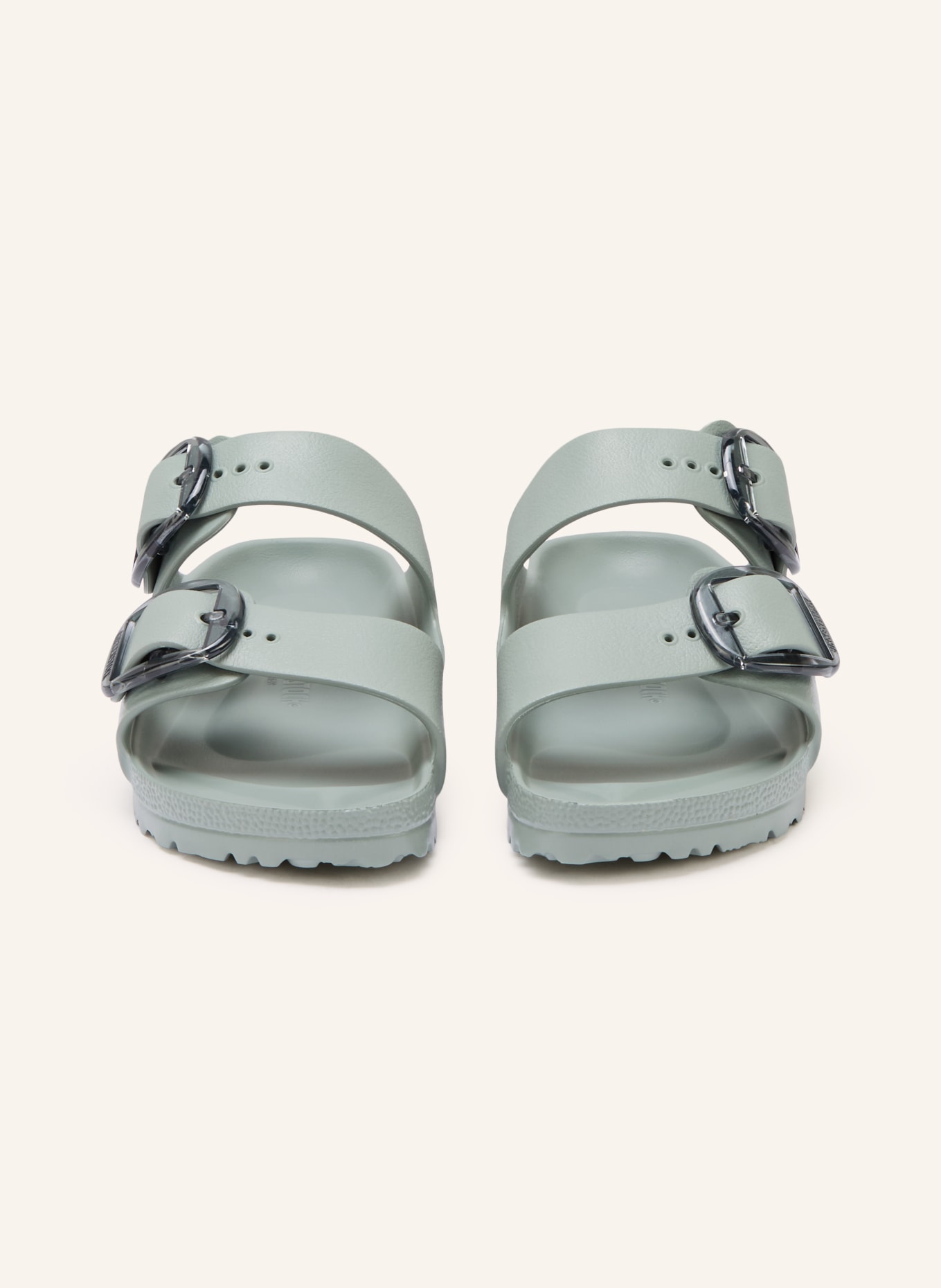BIRKENSTOCK Pantoletten ARIZONA BIG BUCKLE EVA: PETROL
