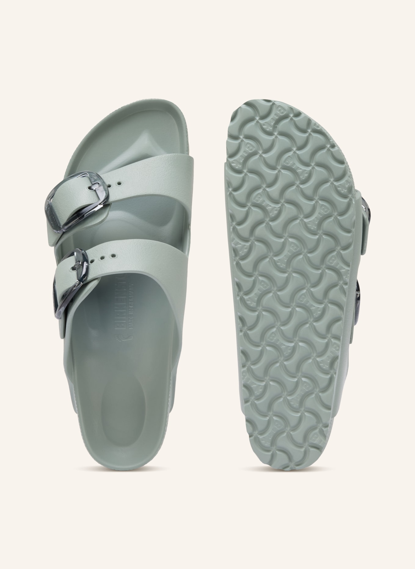 BIRKENSTOCK Pantoletten ARIZONA BIG BUCKLE EVA: PETROL