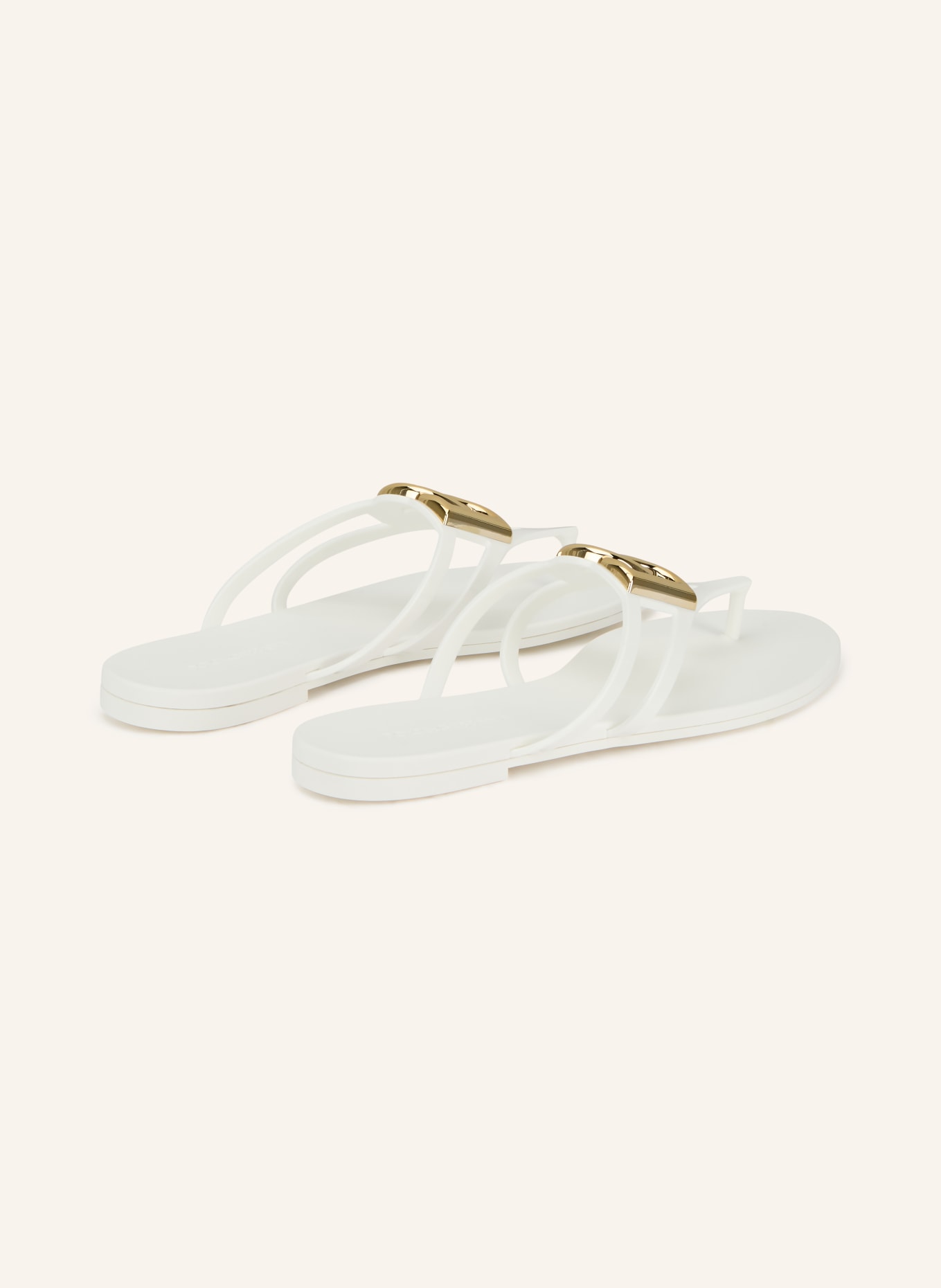 DOLCE & GABBANA separator palców: BIAŁY