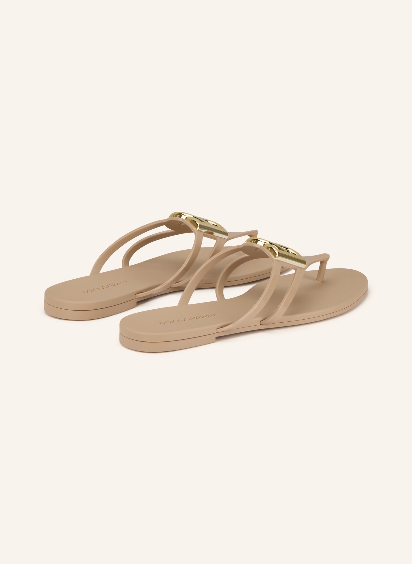 DOLCE & GABBANA toe separator: LIGHT BROWN