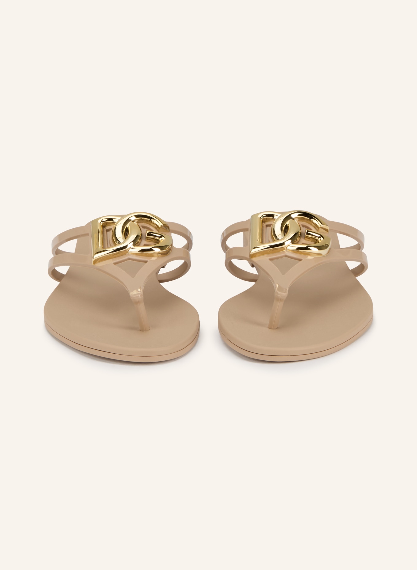 DOLCE & GABBANA toe separator: LIGHT BROWN