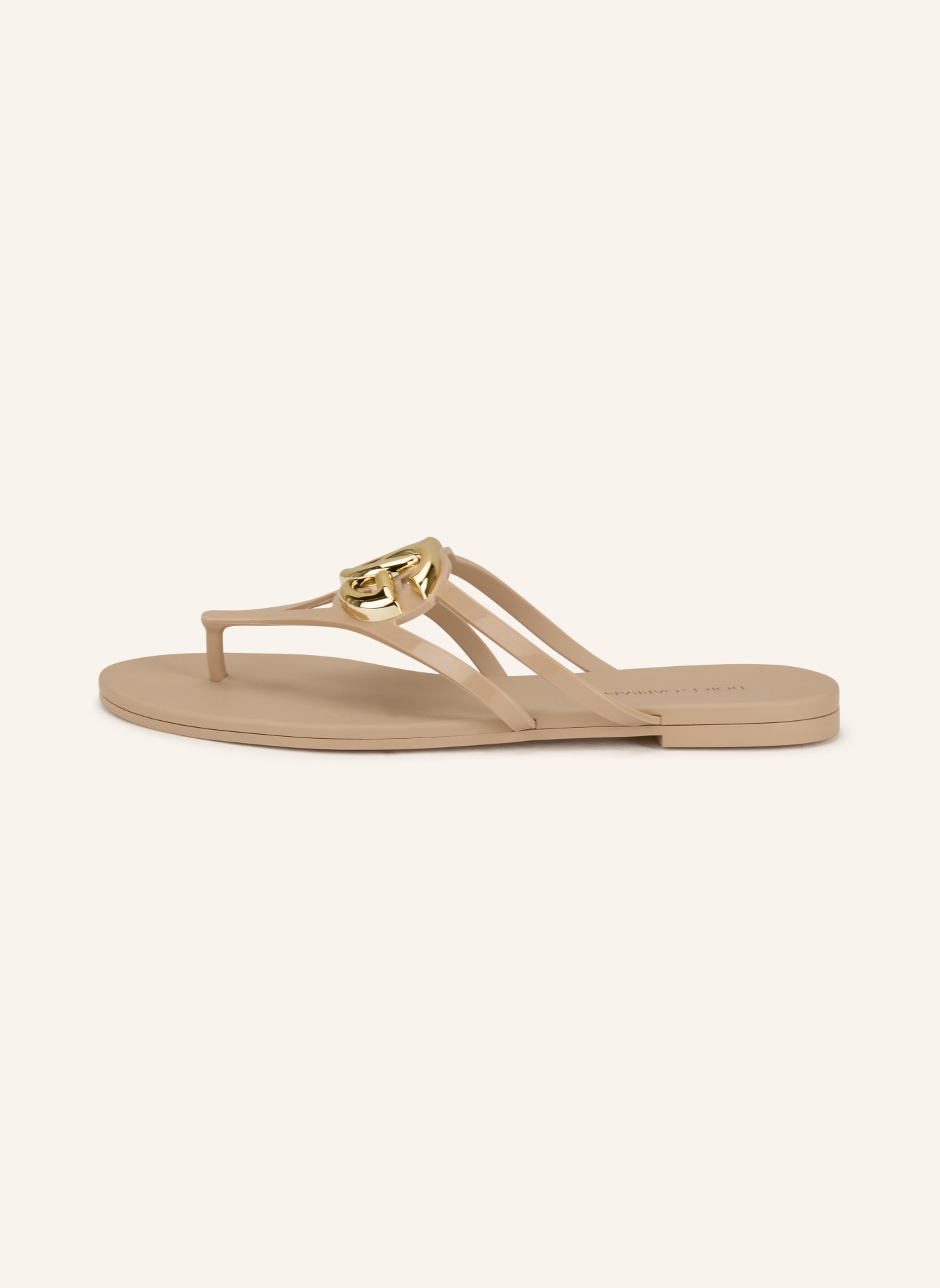 DOLCE & GABBANA toe separator: LIGHT BROWN