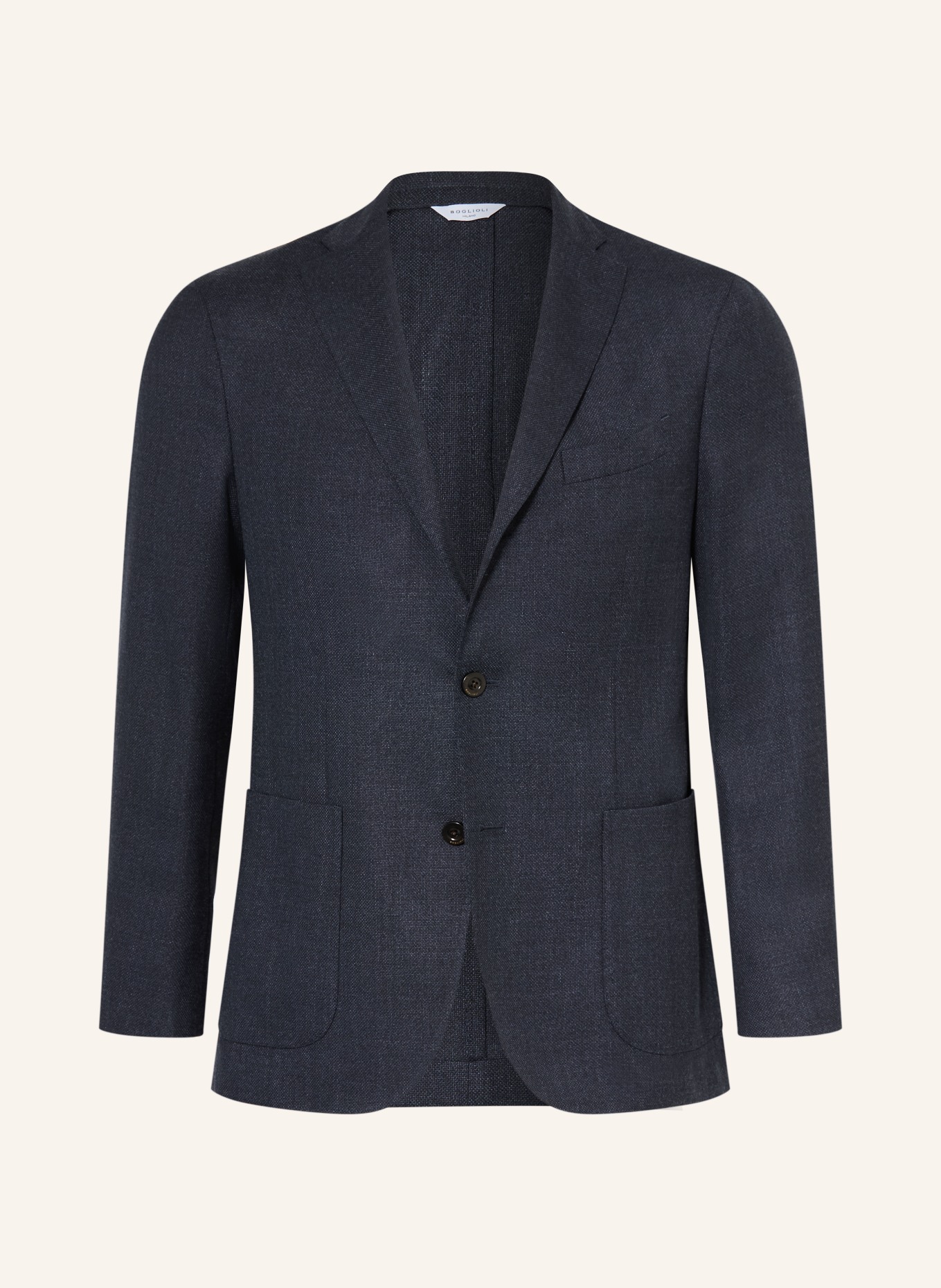 BOGLIOLI Extra slim fit jacket: DARK BLUE
