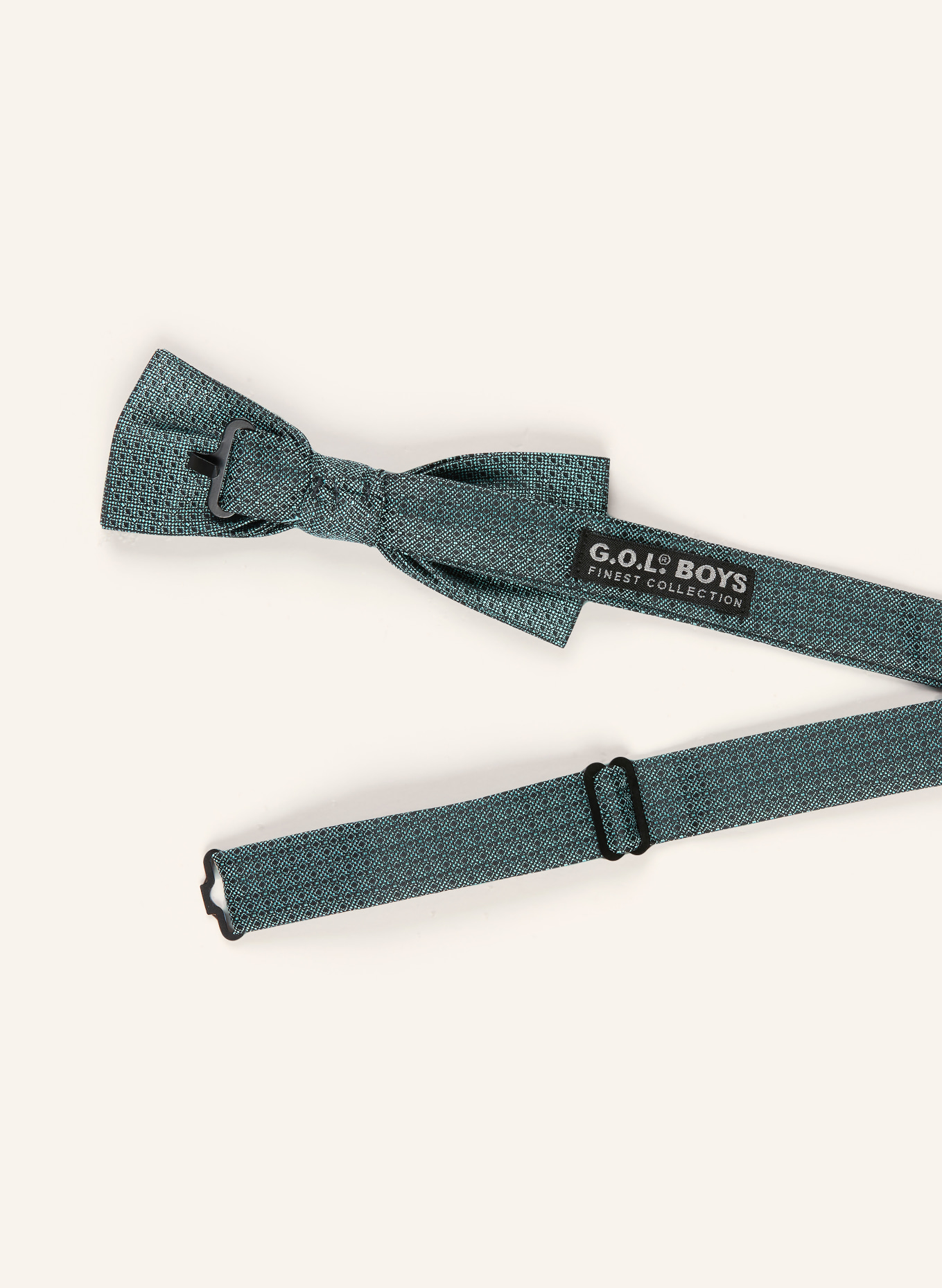 G.O.L. FINEST COLLECTION Zestaw: muszka i poszetka: MIĘTOWY / CIEMNOZIELONY