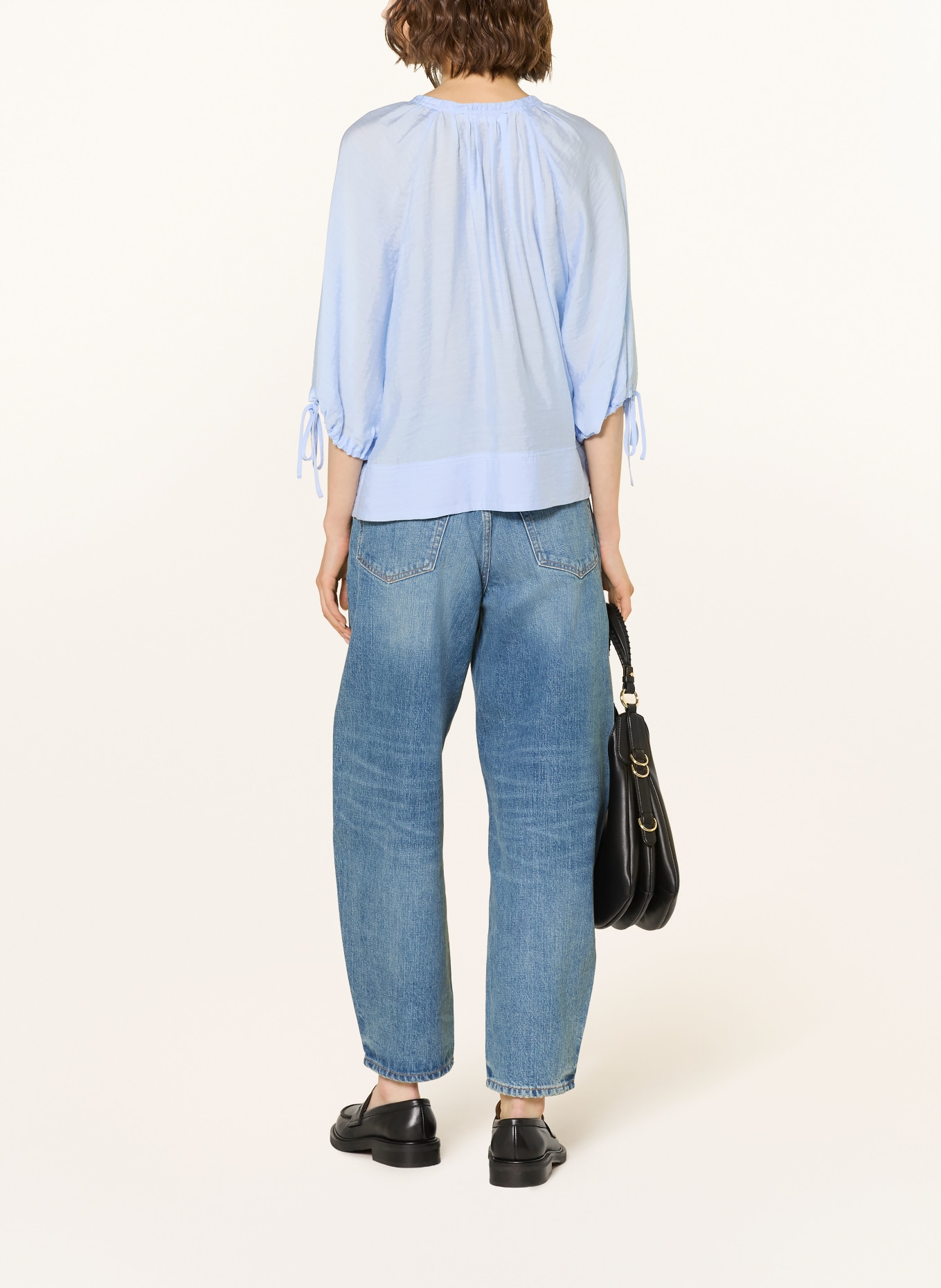 SAMSØE  SAMSØE Blusenshirt SAMETERAN: HELLBLAU