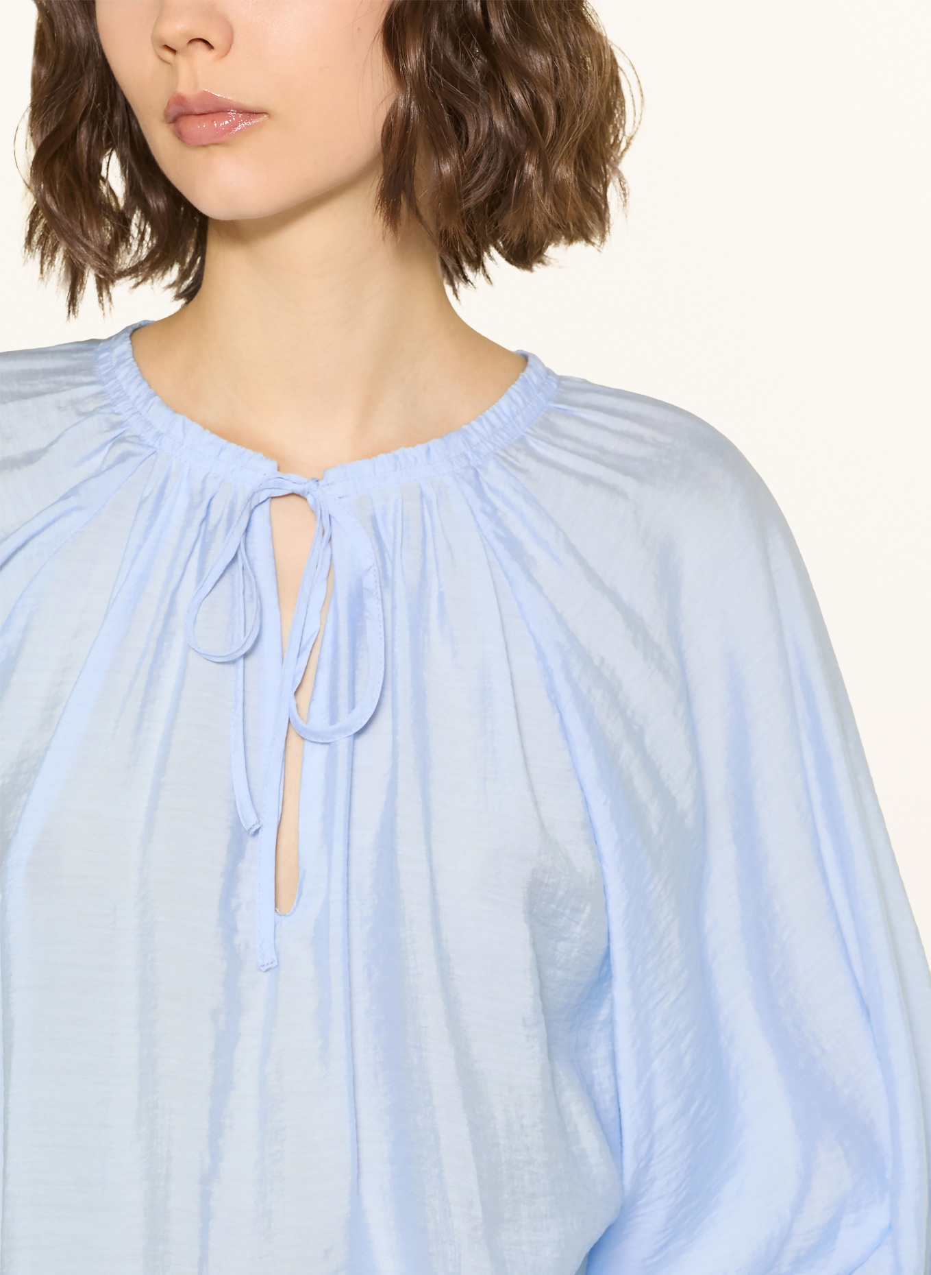 SAMSØE  SAMSØE Blusenshirt SAMETERAN: HELLBLAU