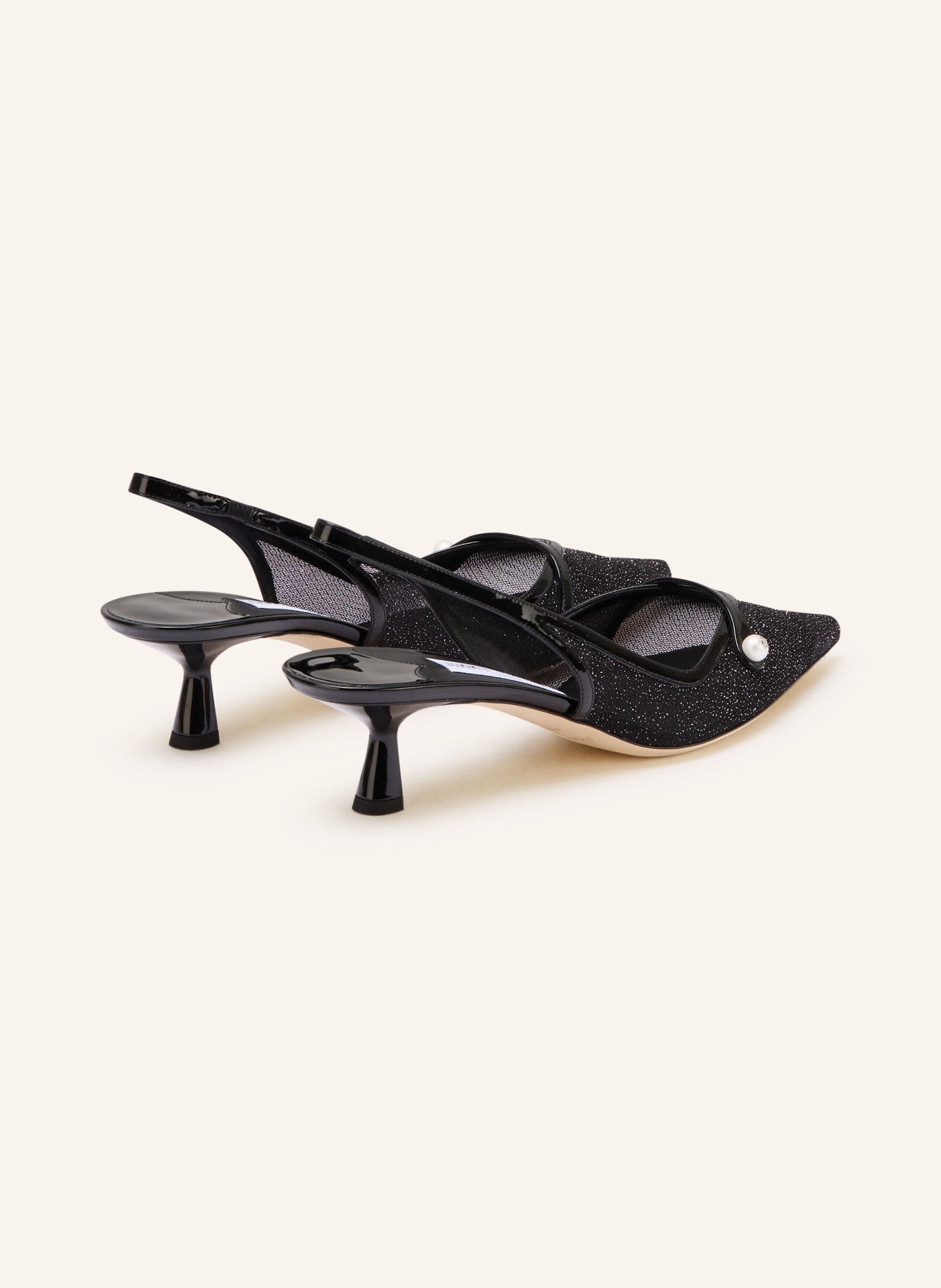 JIMMY CHOO Slingpumps AMITA: SCHWARZ