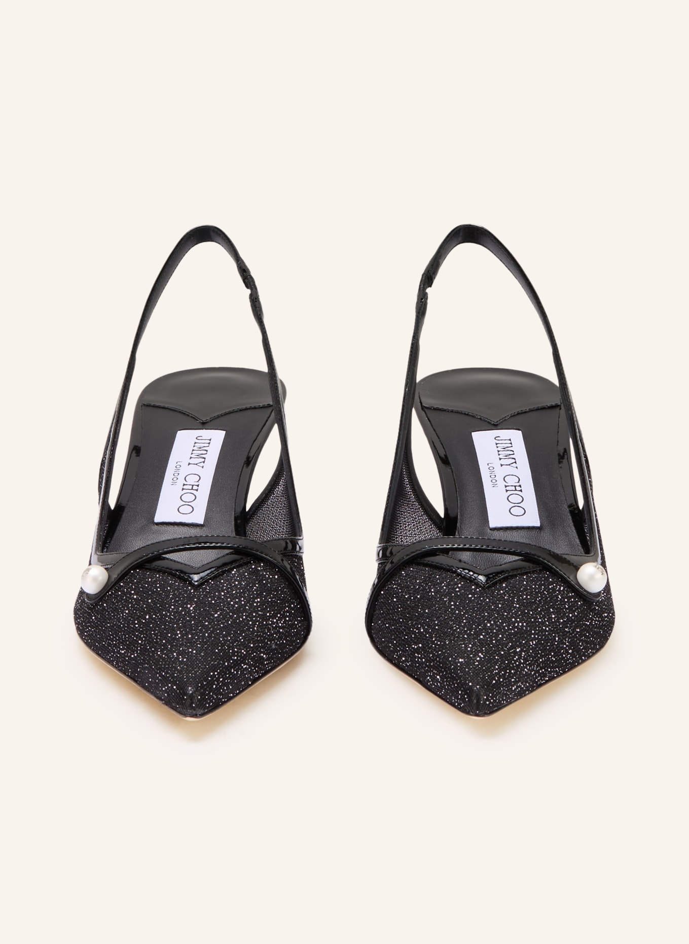 JIMMY CHOO Slingpumps AMITA: SCHWARZ